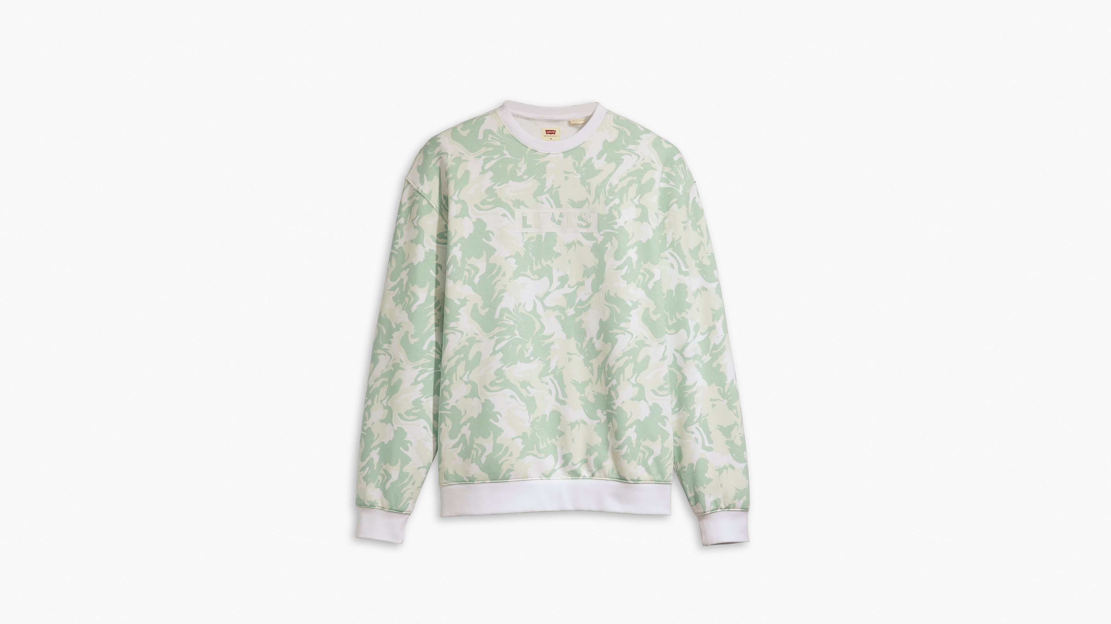 Relaxed Fit Graphic Crewneck Sweatshirt 5