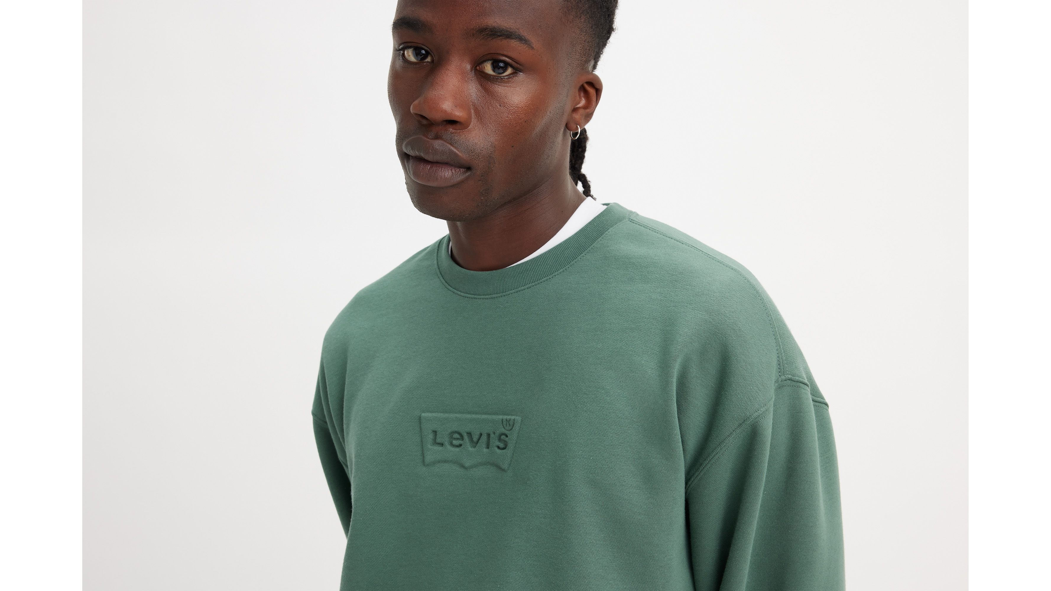 levi crewneck