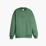 Relaxed Fit Graphic Crewneck Sweatshirt 5