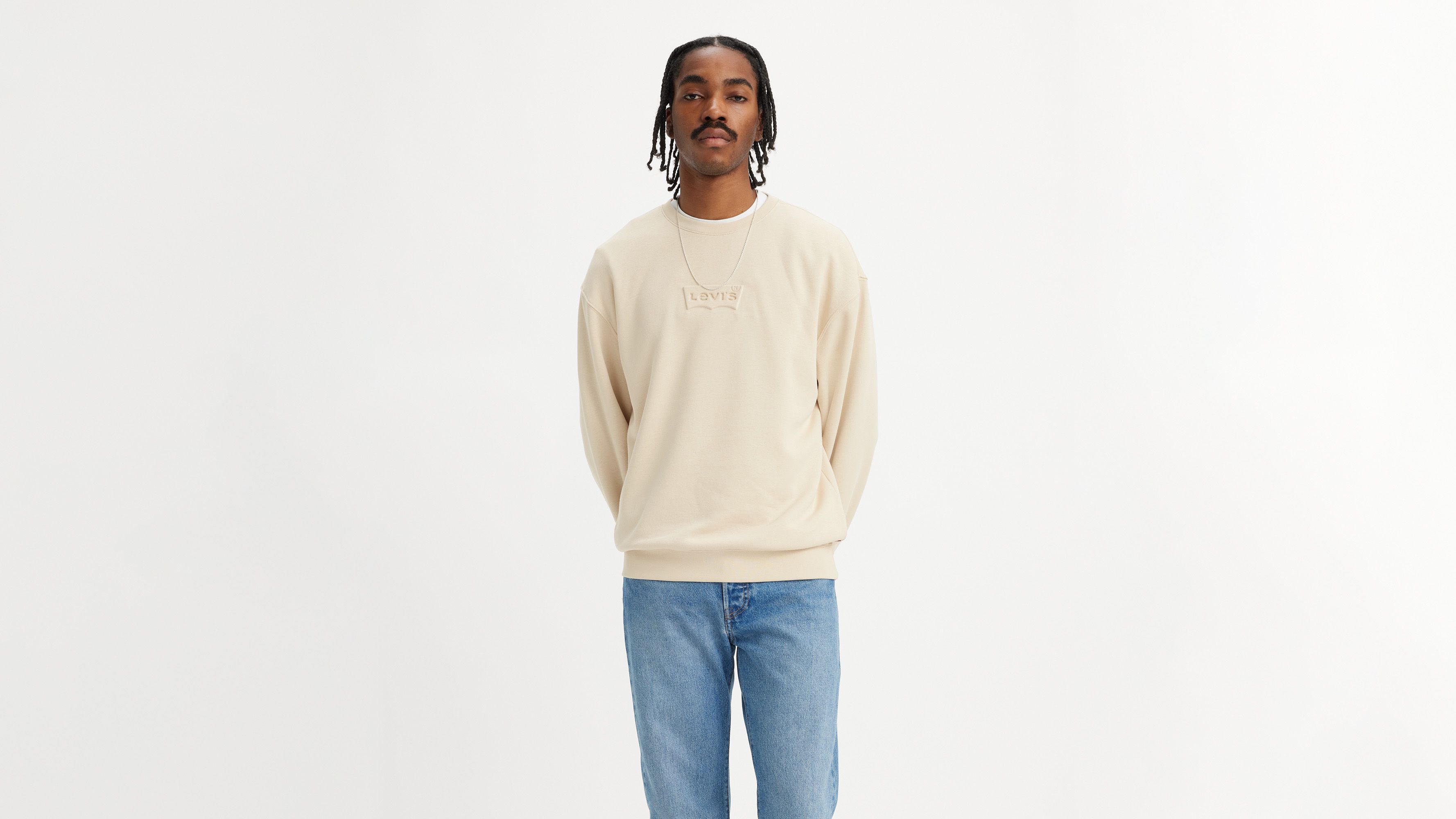 Relaxed Fit Graphic Crewneck Sweatshirt 2