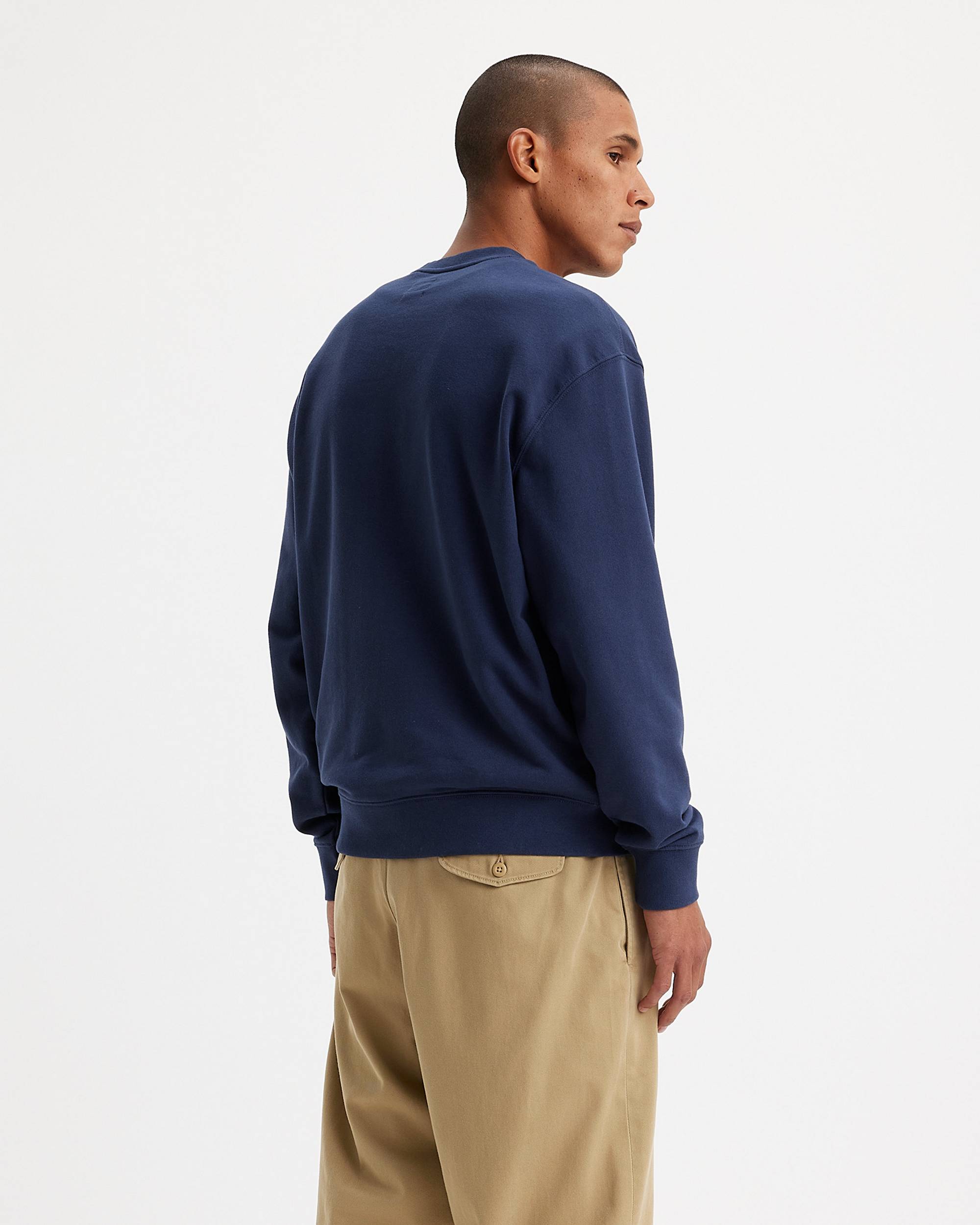 Relaxed Graphic Crewneck Sweatshirt - Blue | Levi's® US Relaxed Graphic Crewneck Sweatshirt - Blue | Levi's® US