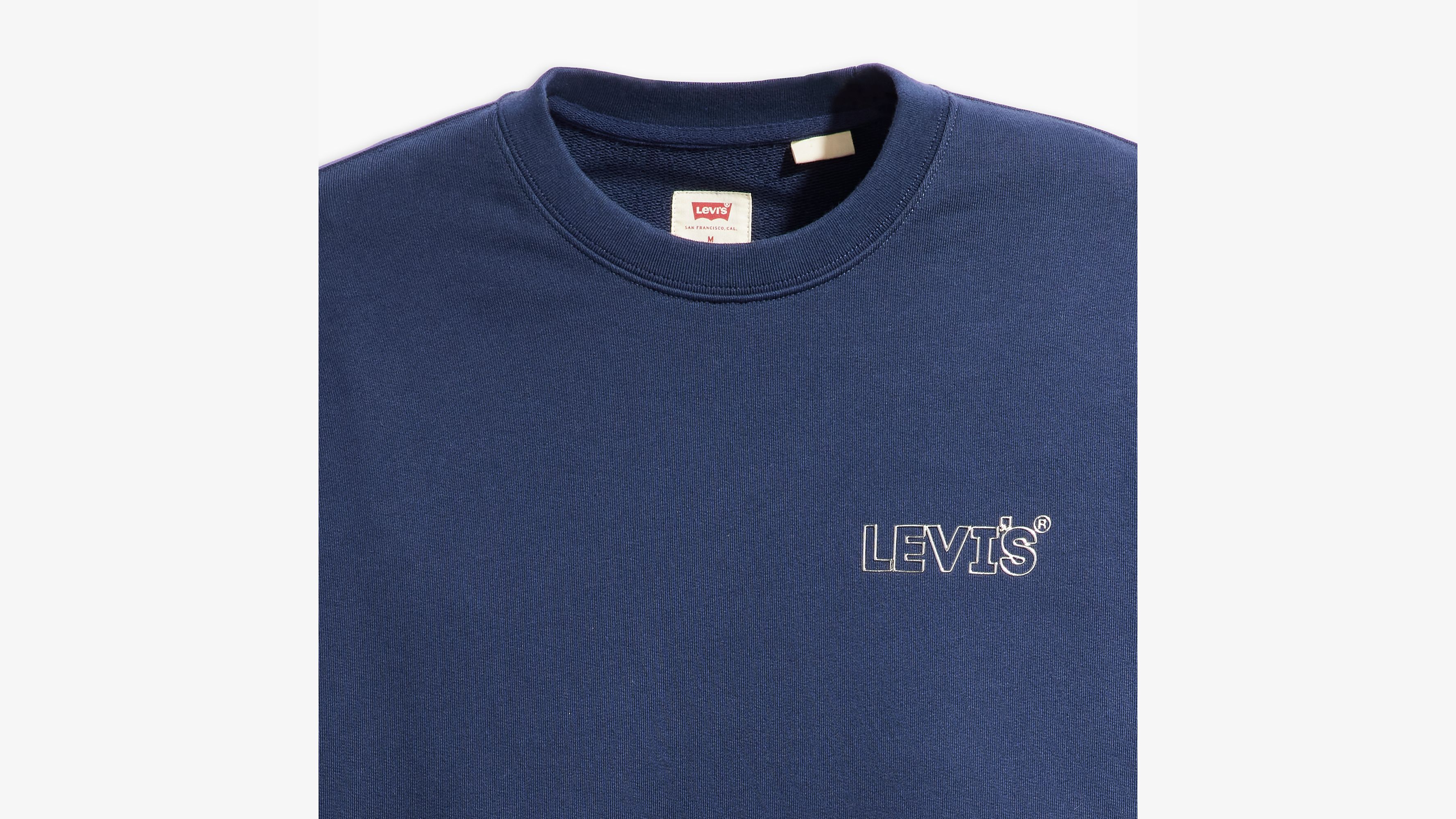 Relaxed Graphic Crewneck Sweatshirt 6