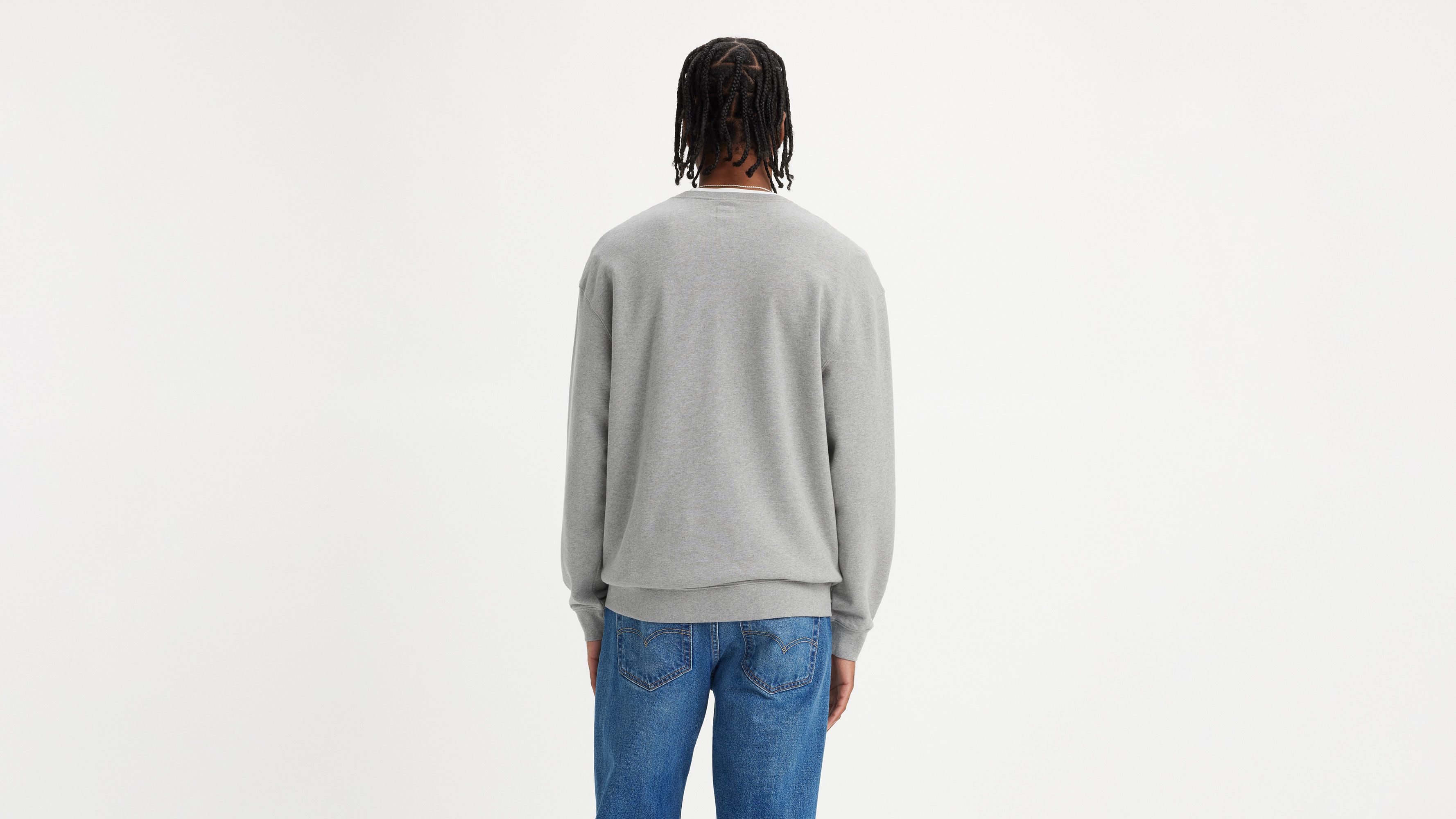 Relaxed Fit Sweatshirt mit Rundhalsausschnitt und Grafik 3