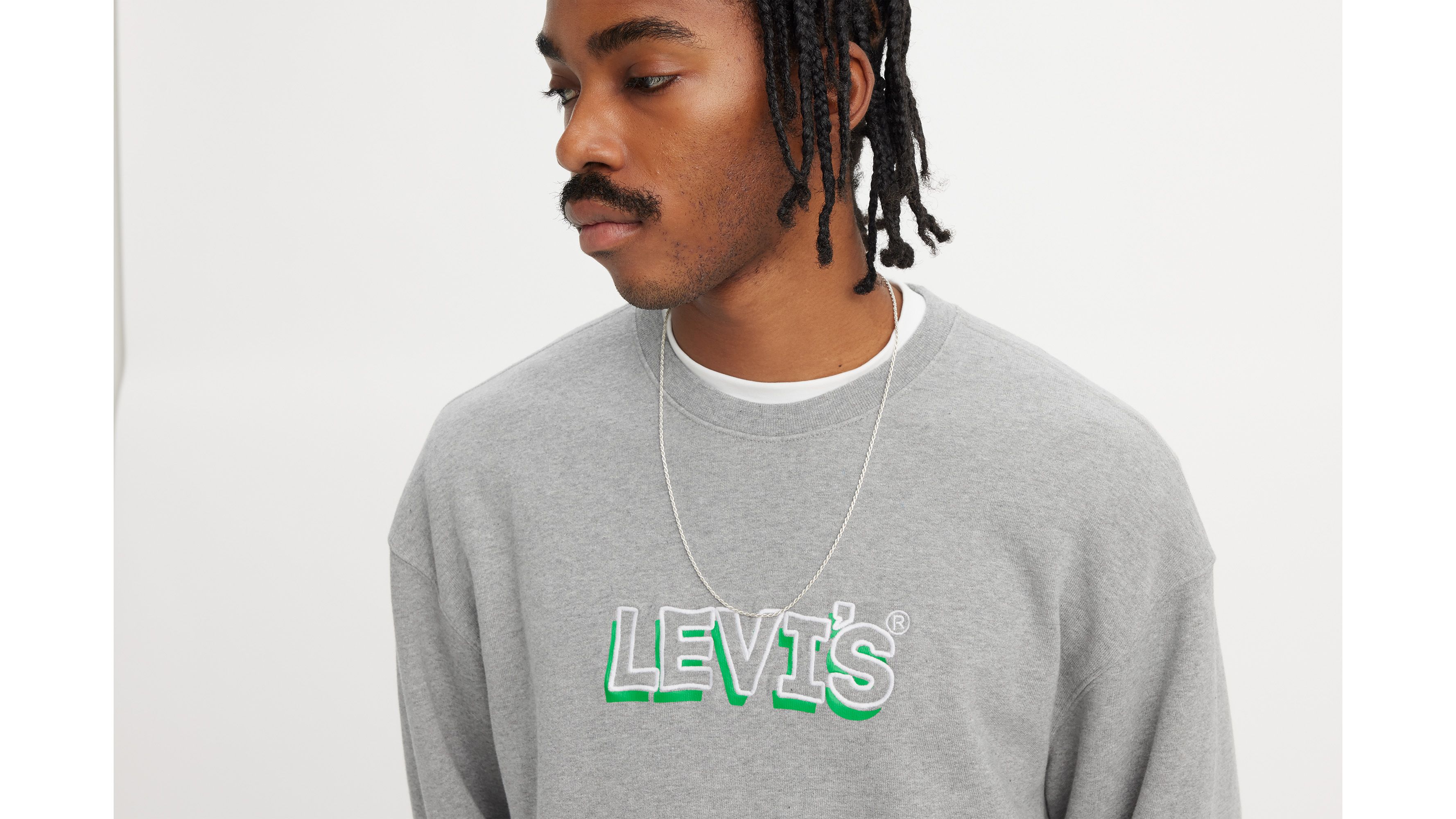 Relaxed Fit Sweatshirt mit Rundhalsausschnitt und Grafik 4