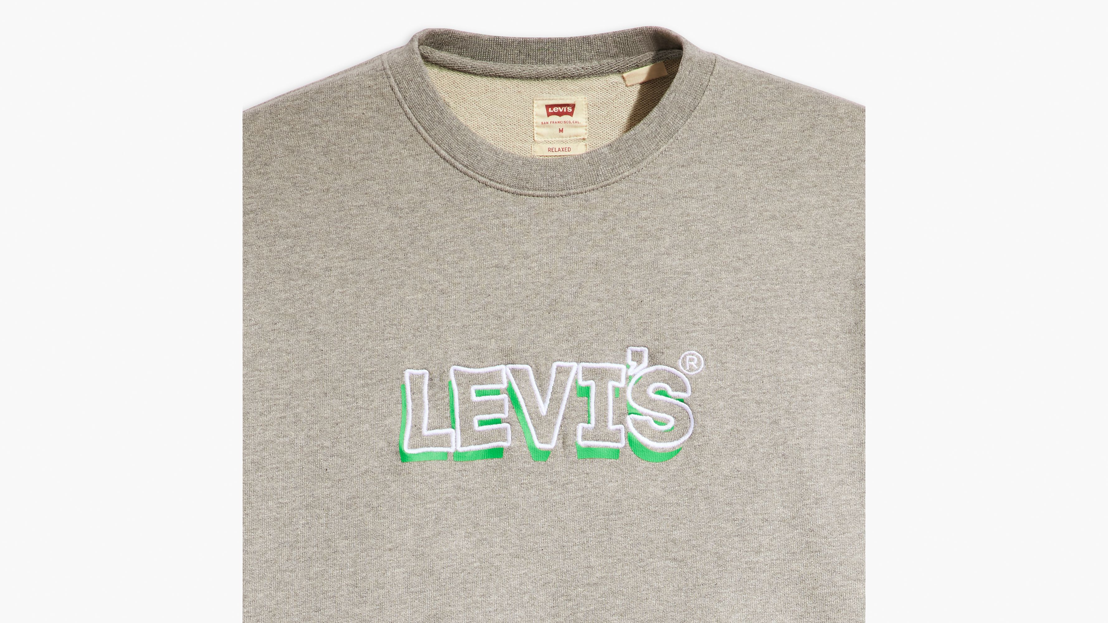 Relaxed Fit Sweatshirt mit Rundhalsausschnitt und Grafik 6