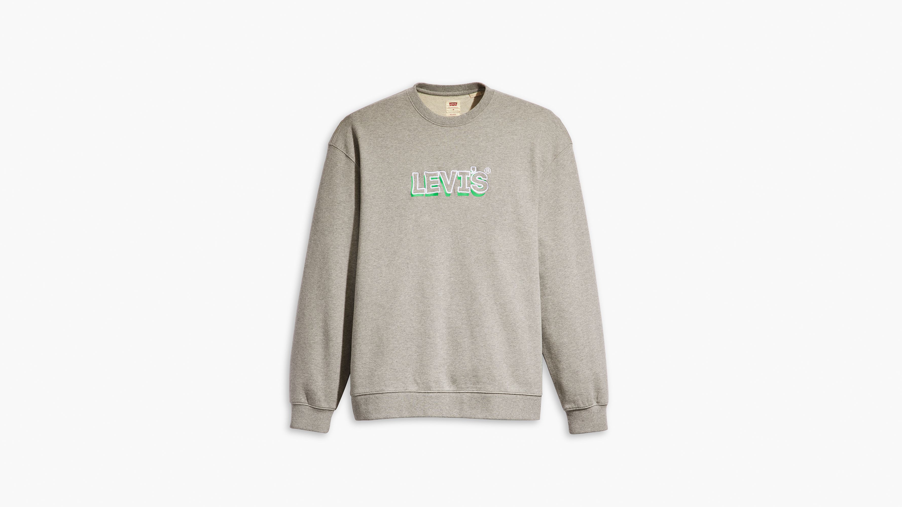 Relaxed Fit Sweatshirt mit Rundhalsausschnitt und Grafik 5
