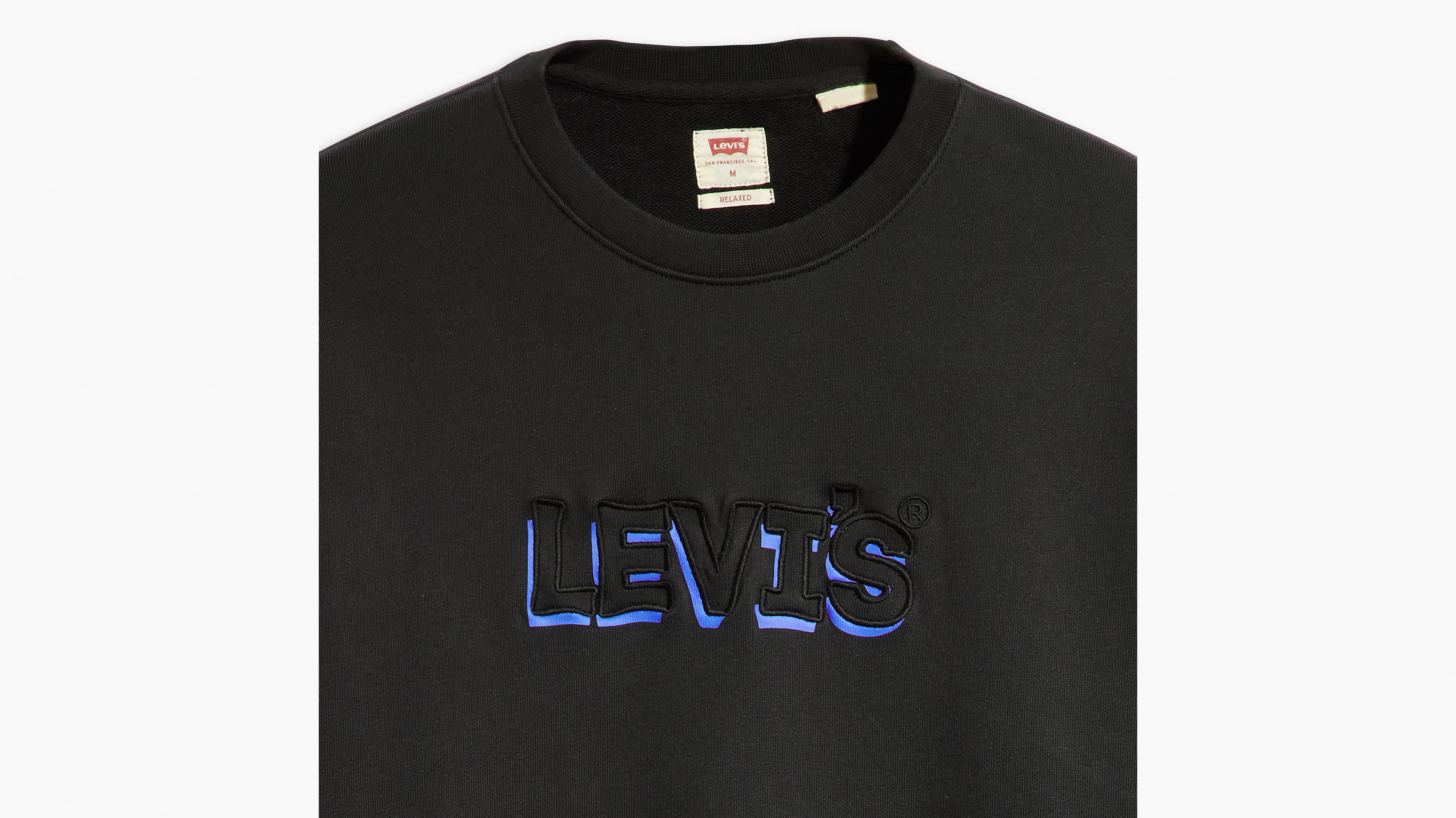 Relaxed Graphic sweater met ronde hals 6