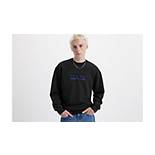 Sweat-shirt col rond graphique Relaxed 1