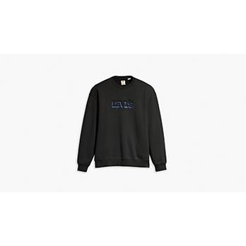 Sweat-shirt col rond graphique Relaxed 5