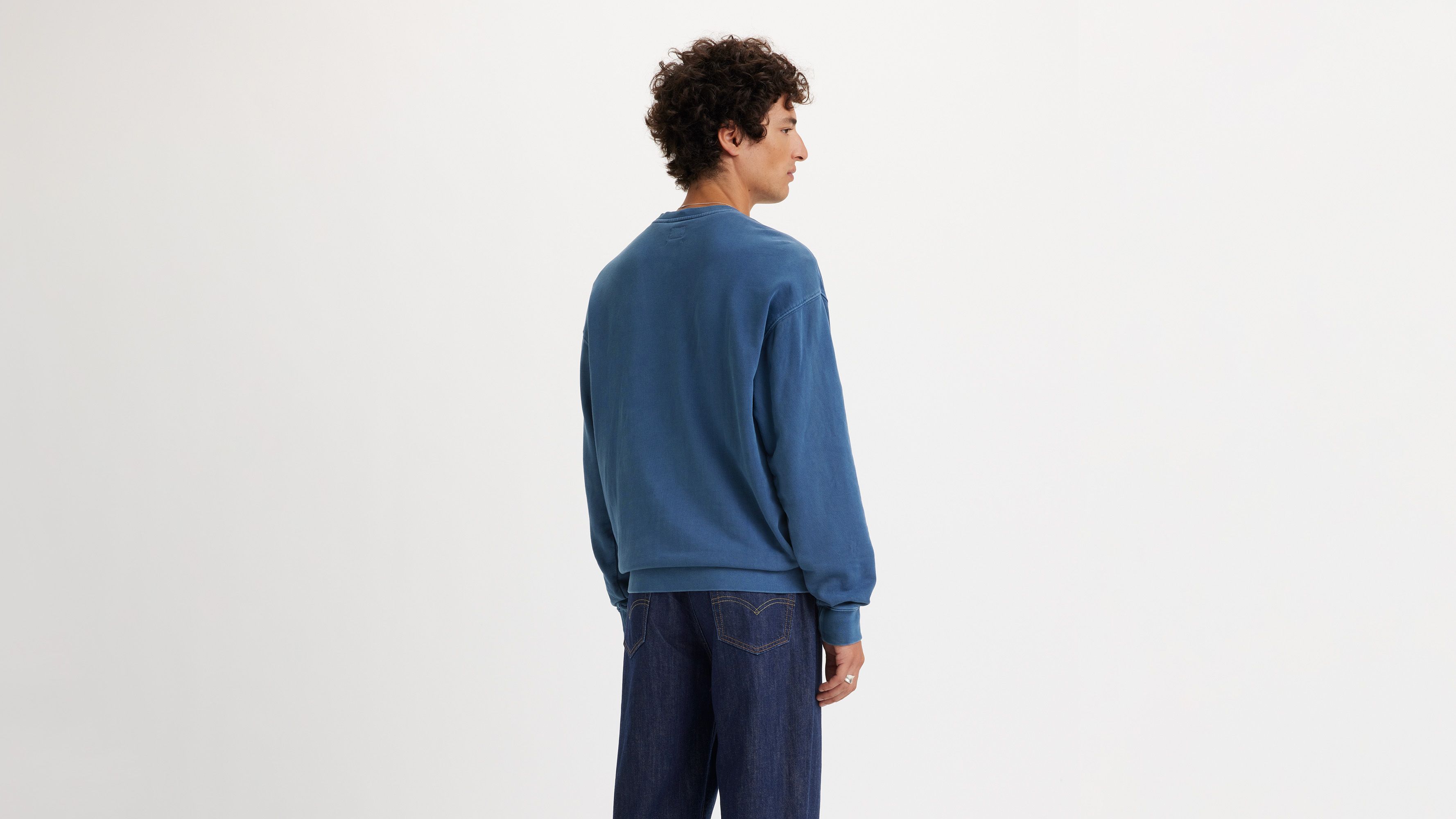 トップス 23AW MIDDLE WEIGHT CREW NECK SWEAT SHIRT 636251s.jpg