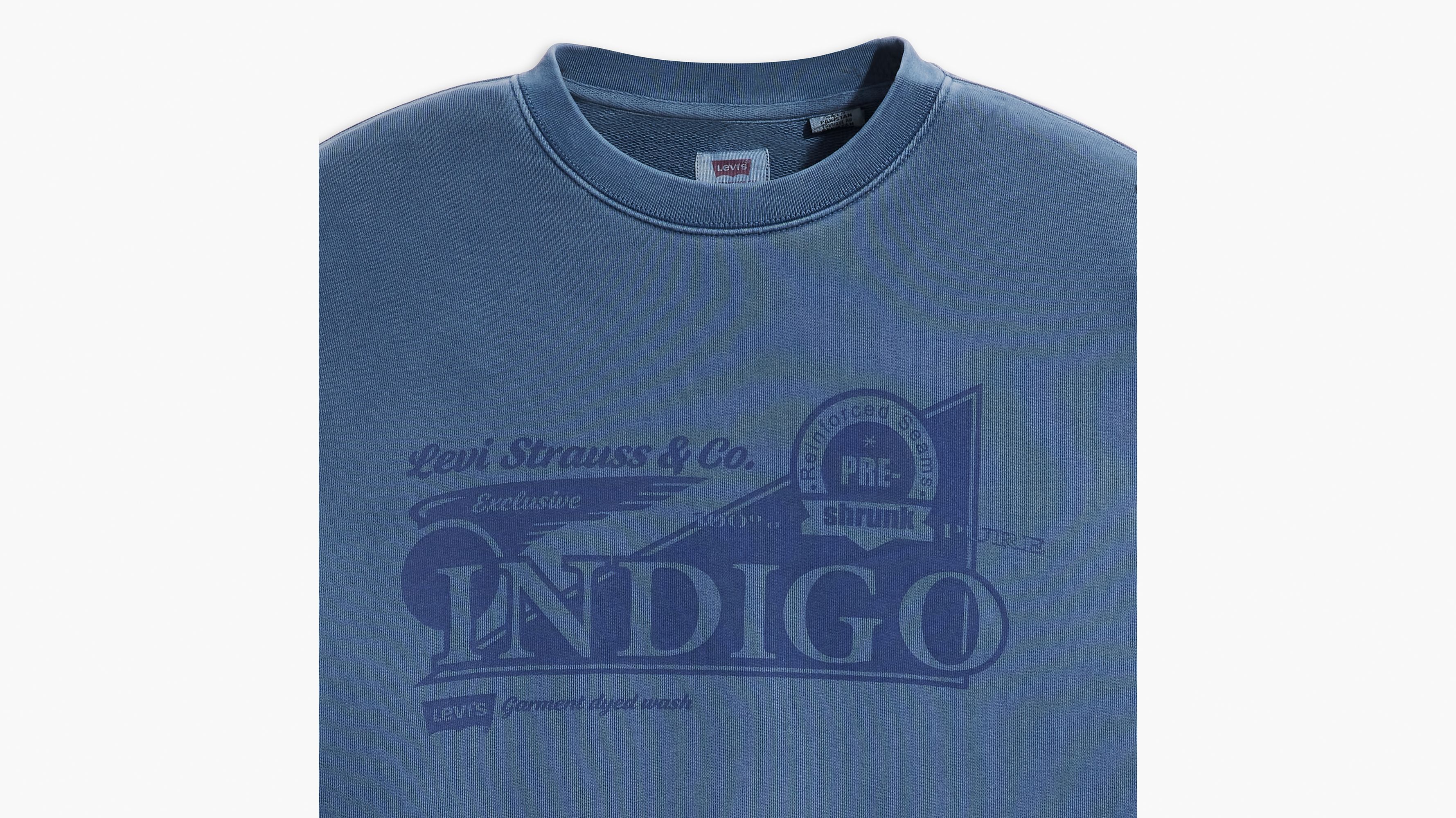 Relaxed Fit Graphic Crewneck Sweatshirt 6