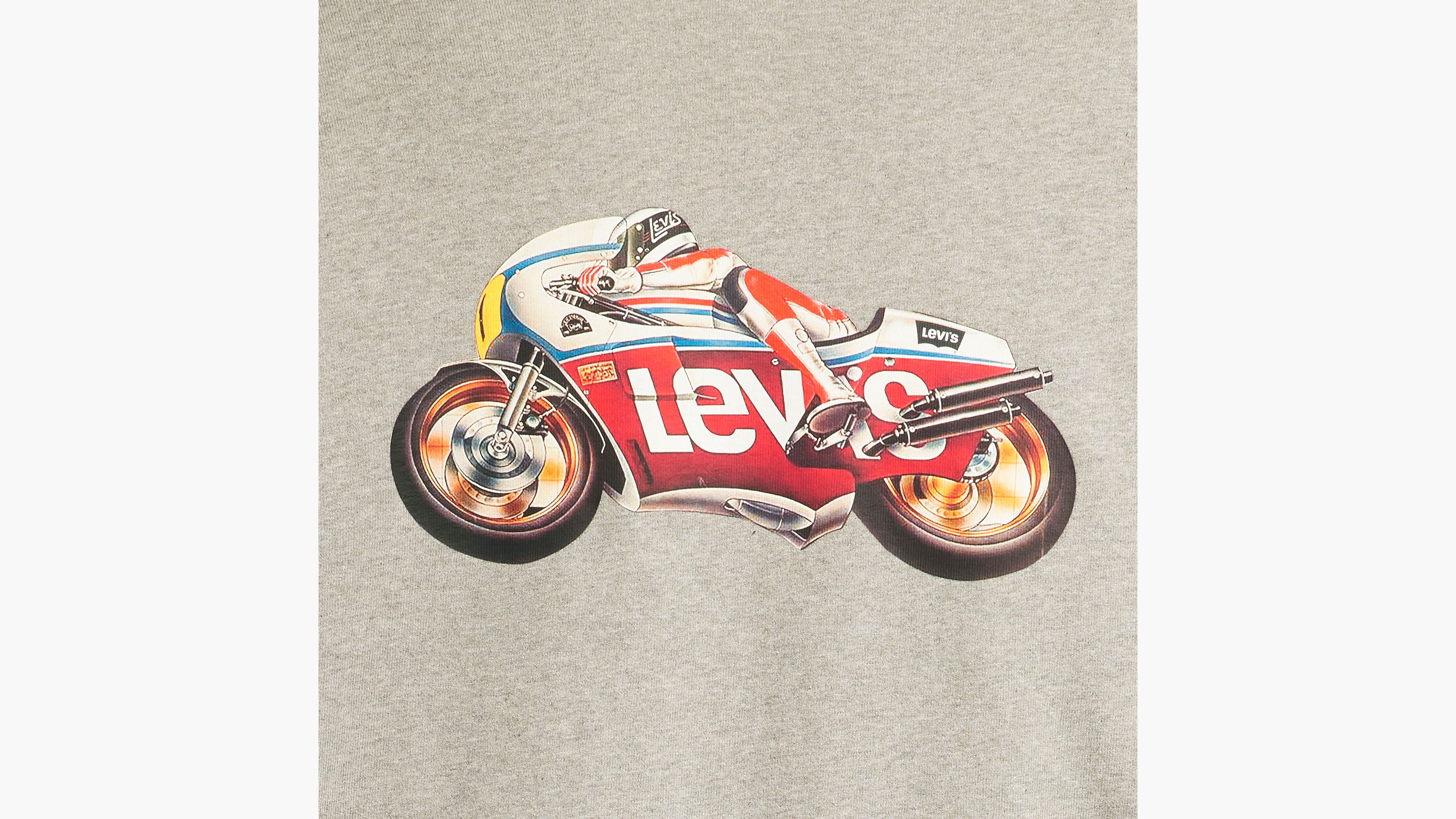 Relaxed Fit Graphic Crewneck Sweatshirt 6