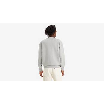 Relaxed Fit Graphic Crewneck Sweatshirt 3