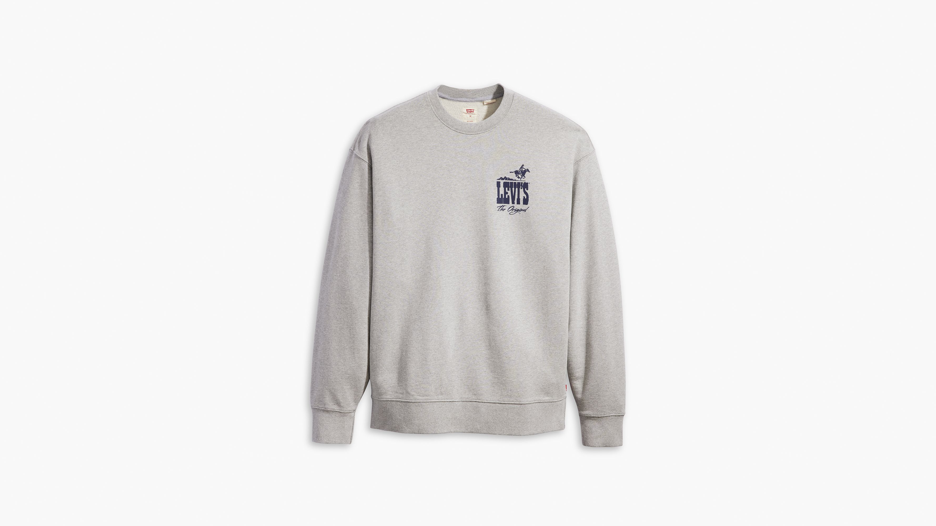 Relaxed Fit Graphic Crewneck Sweatshirt 5