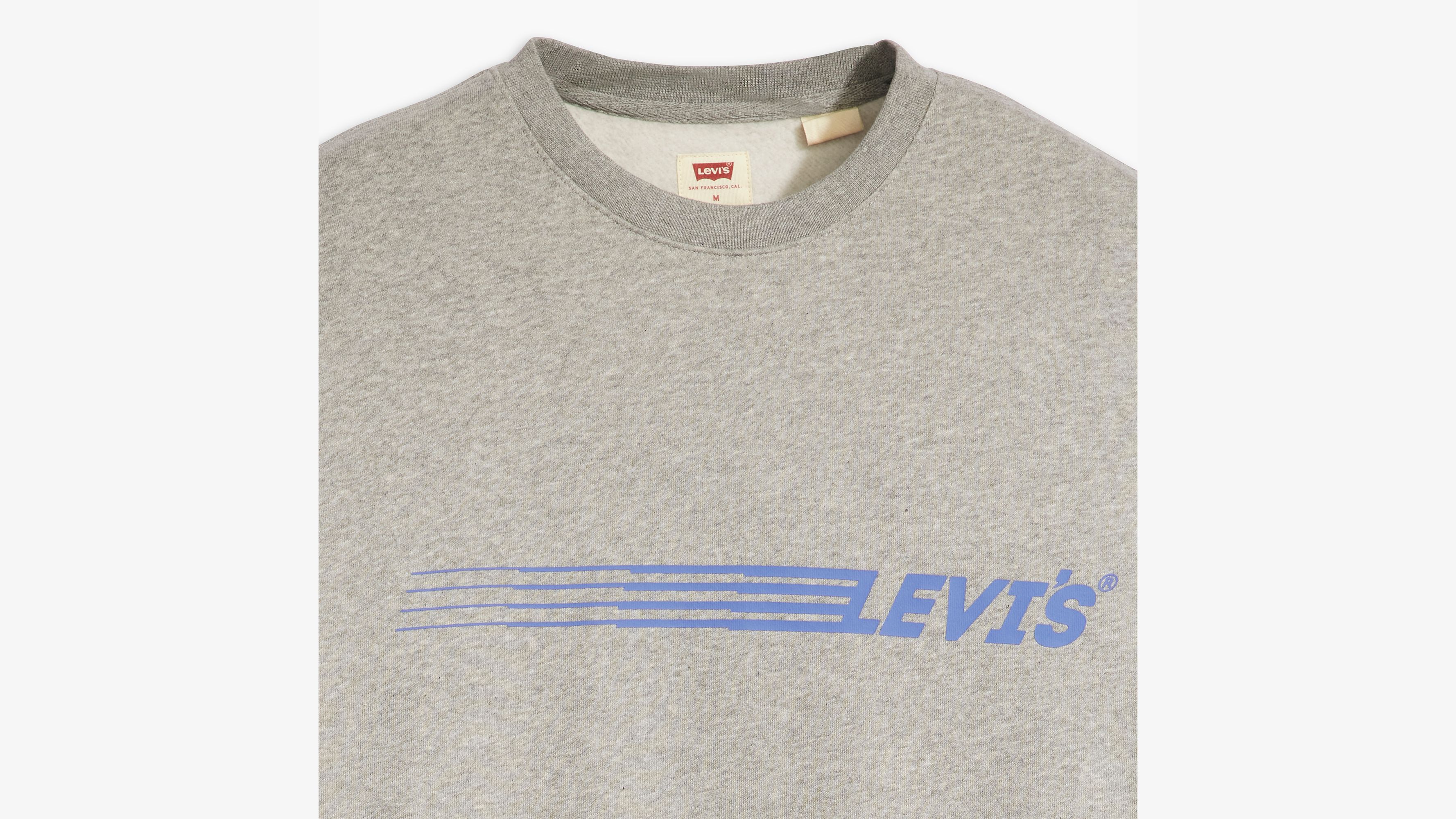 Relaxed Fit Sweatshirt mit Rundhalsausschnitt und Grafik 4