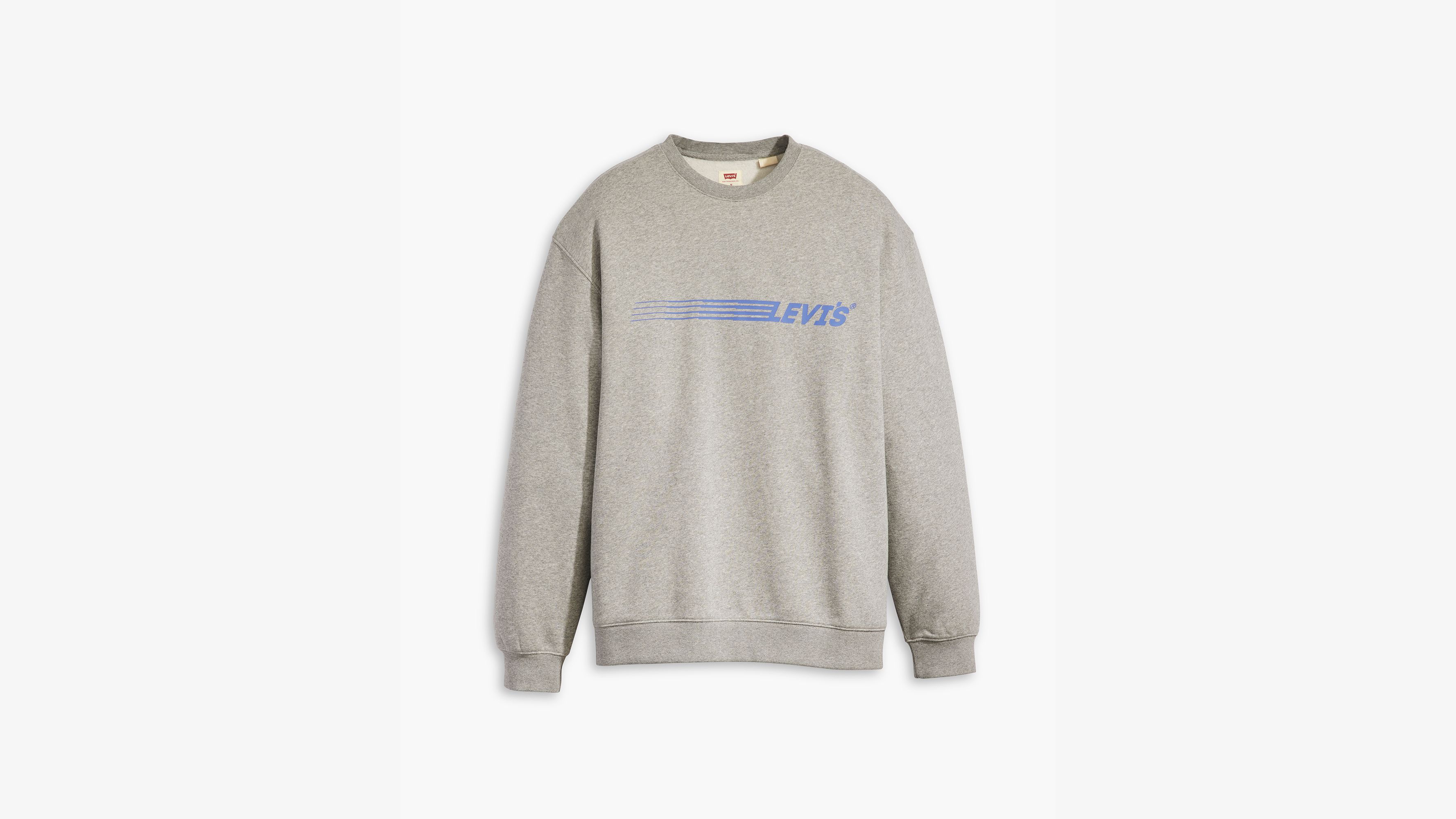 Relaxed Fit Sweatshirt mit Rundhalsausschnitt und Grafik 3