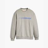 Relaxed Fit Graphic Crewneck Sweatshirt 3