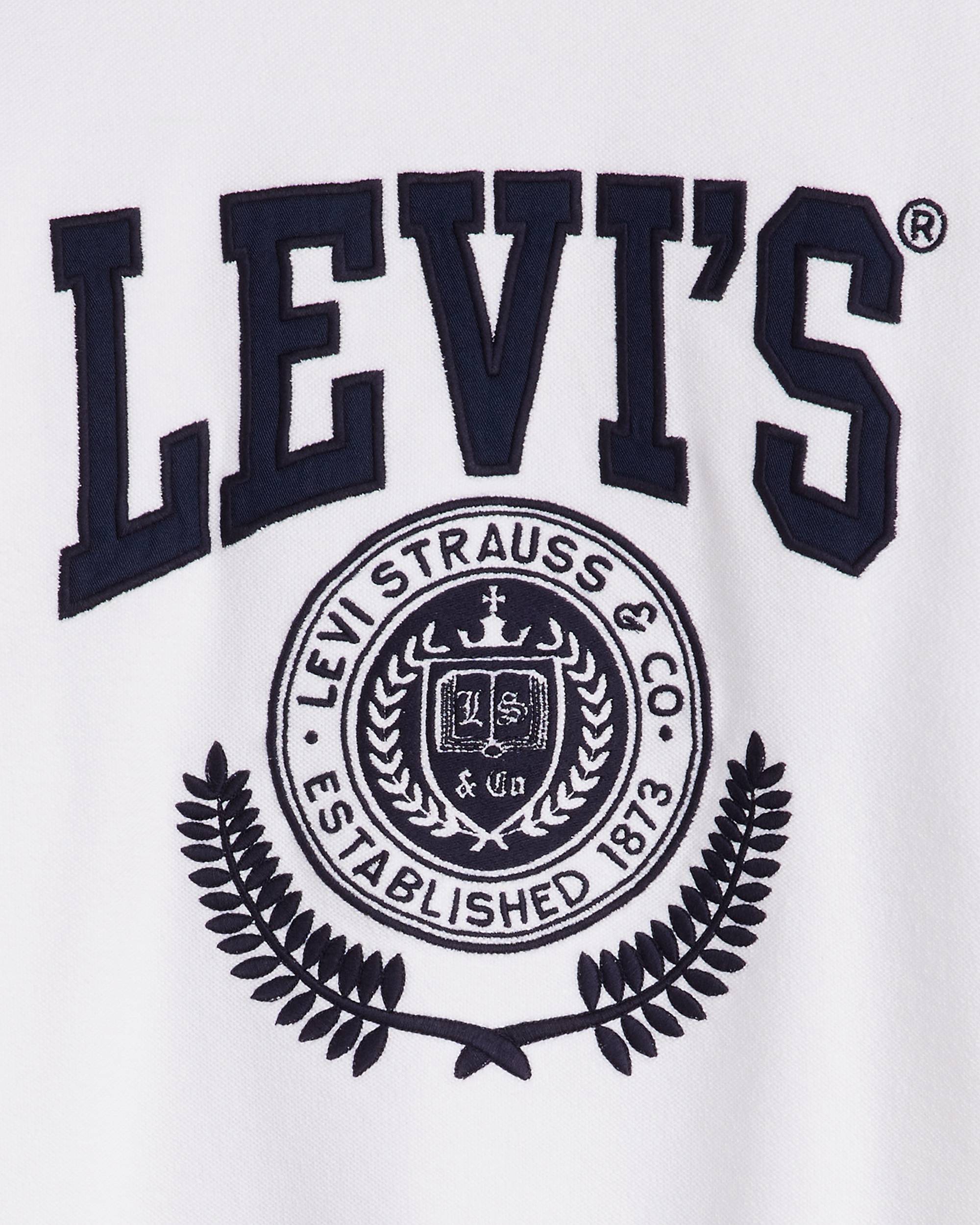 Relaxed Graphic Crewneck Sweatshirt - White | Levi's® US Relaxed Graphic Crewneck Sweatshirt - White | Levi's® US