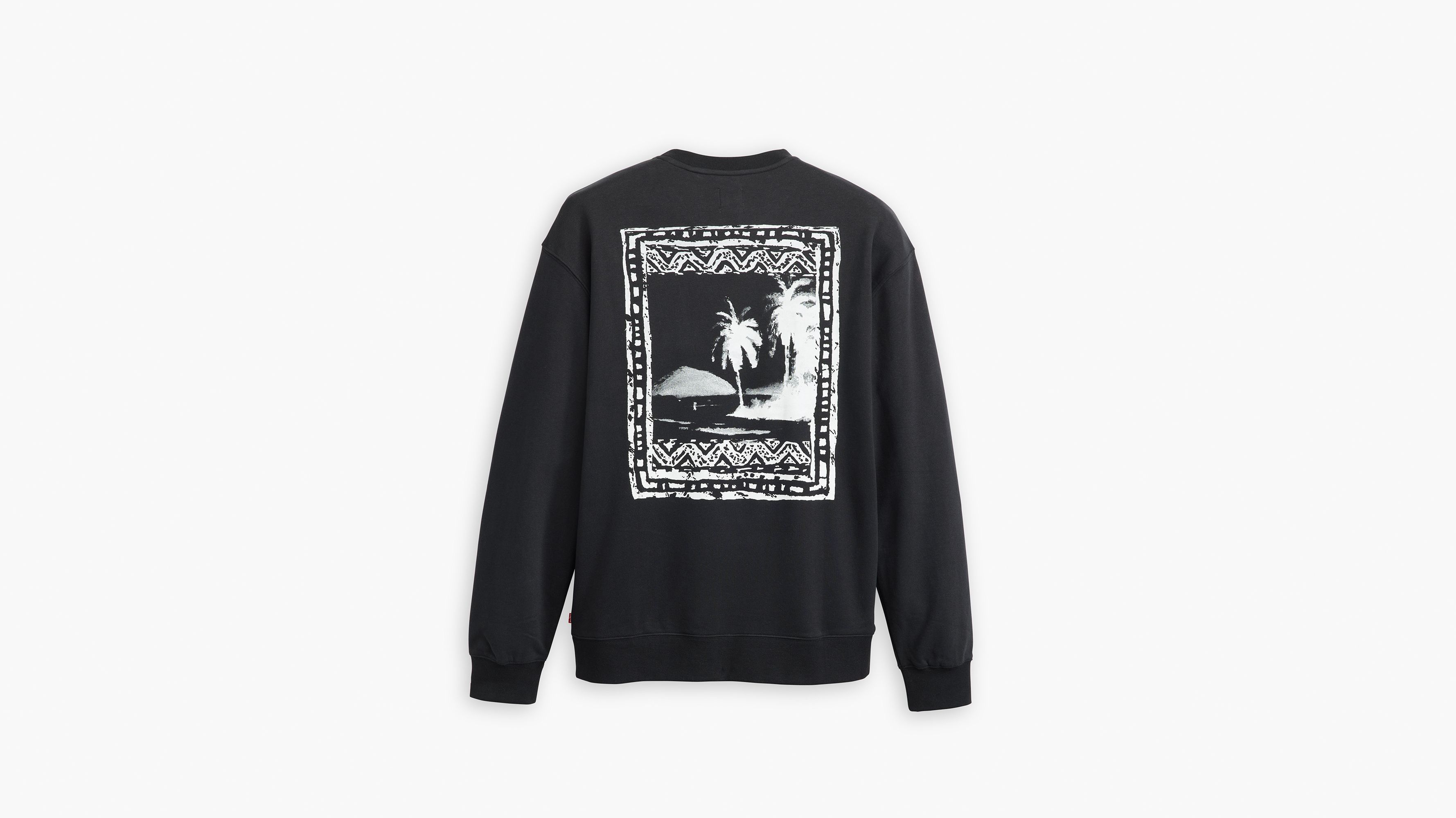 Relaxed Sweatshirt mit Rundhalsausschnitt und Grafik 4