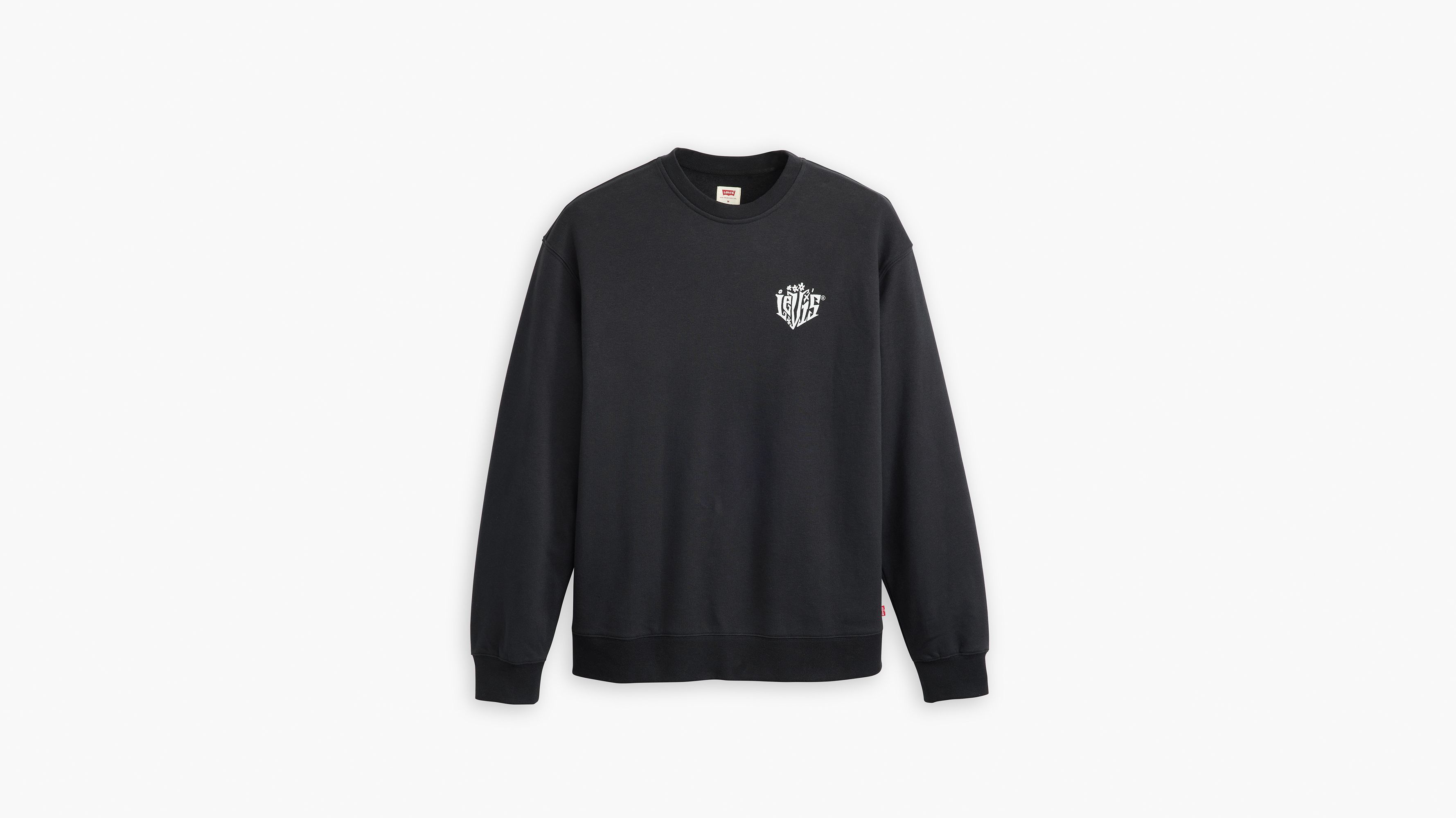 Relaxed Sweatshirt mit Rundhalsausschnitt und Grafik 3