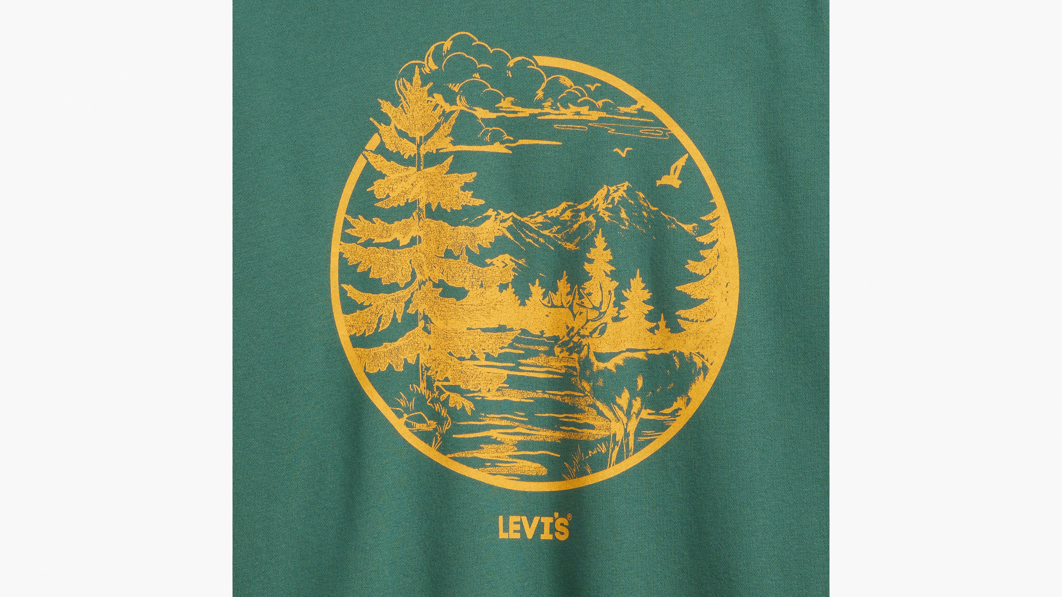 Relaxed Graphic Crewneck Sweatshirt 4