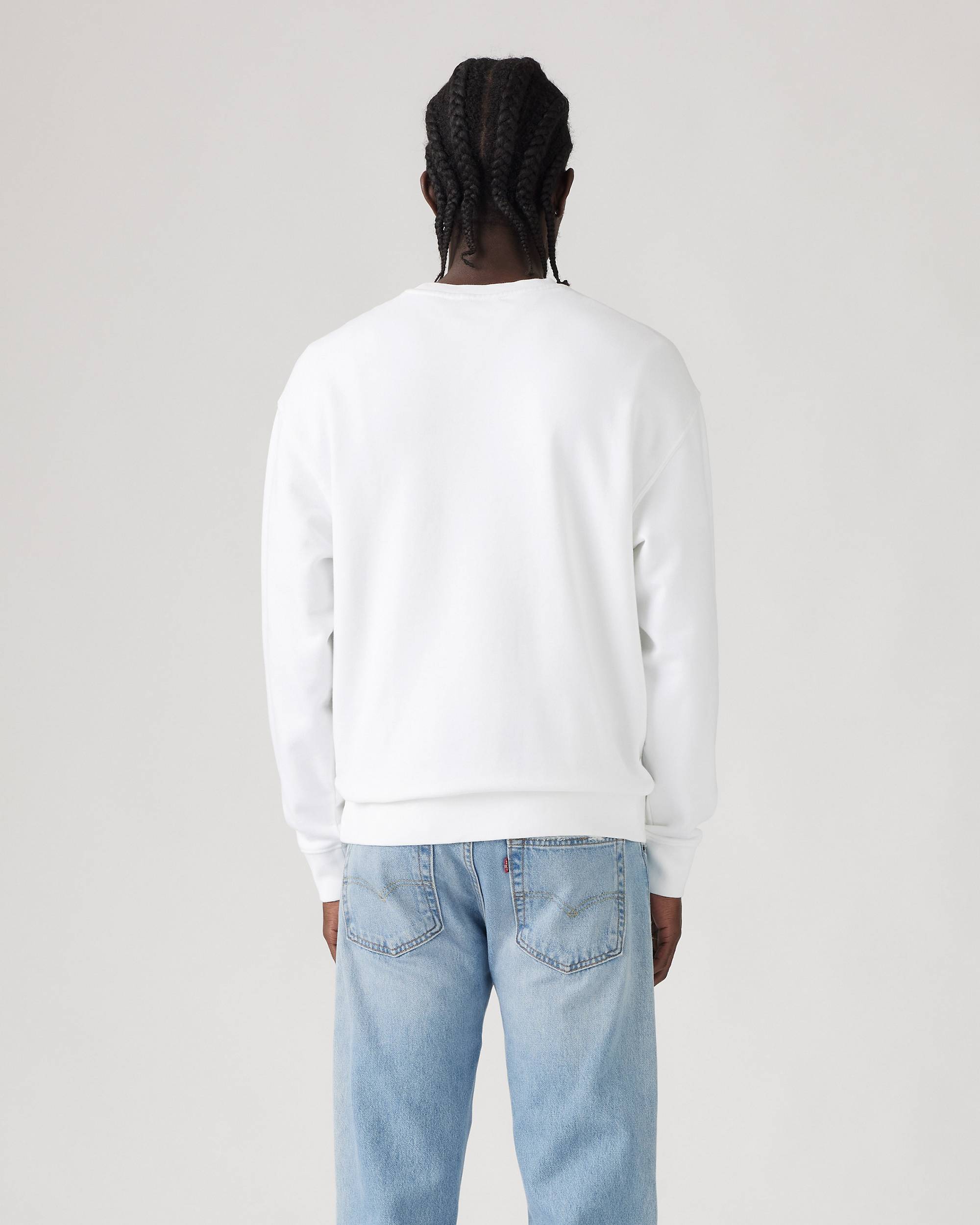 Relaxed Graphic Crewneck Sweatshirt - White | Levi's® US Relaxed Graphic Crewneck Sweatshirt - White | Levi's® US