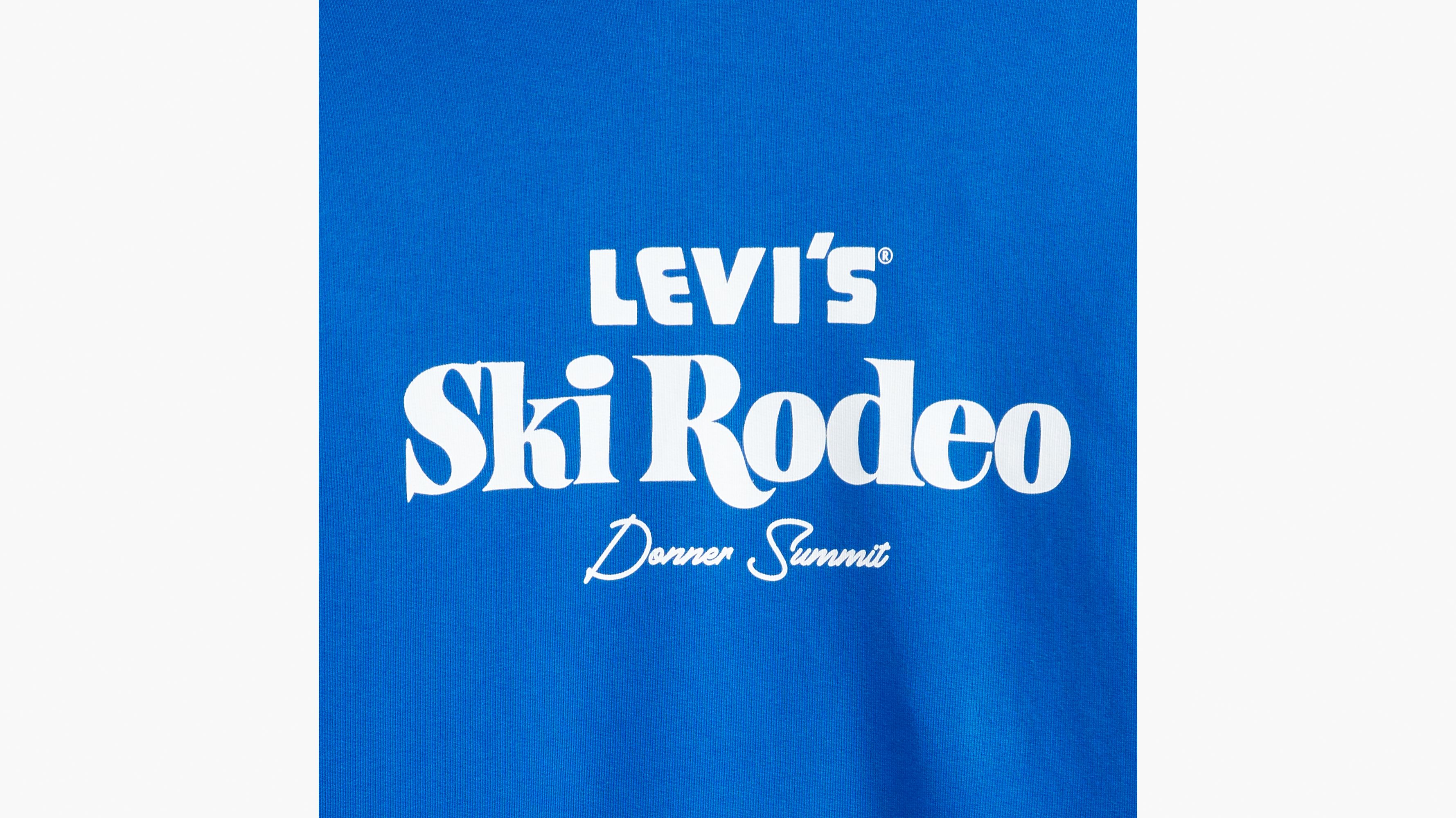 Relaxed Graphic Crewneck Sweatshirt 6