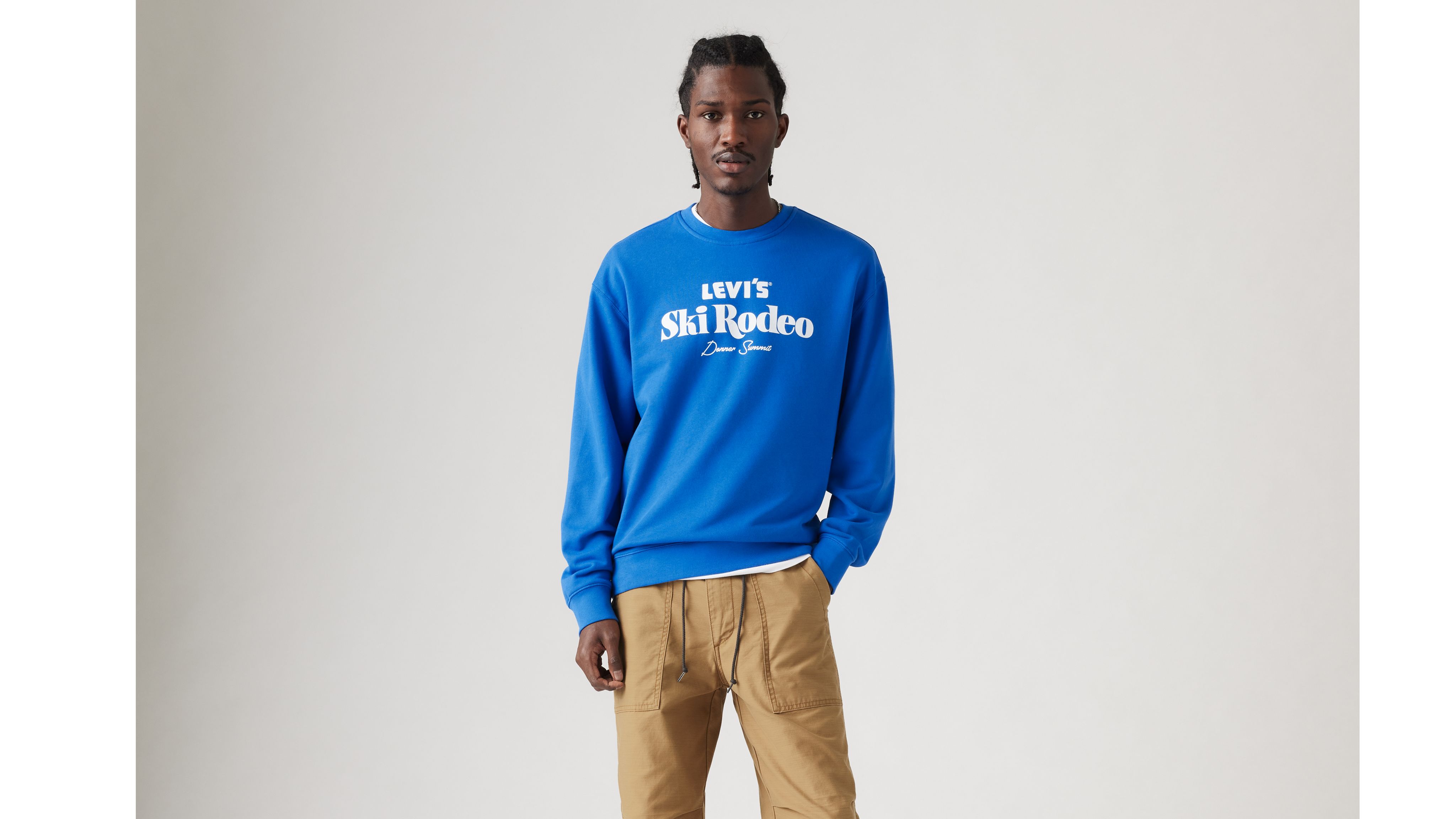 Relaxed Graphic Crewneck Sweatshirt 2