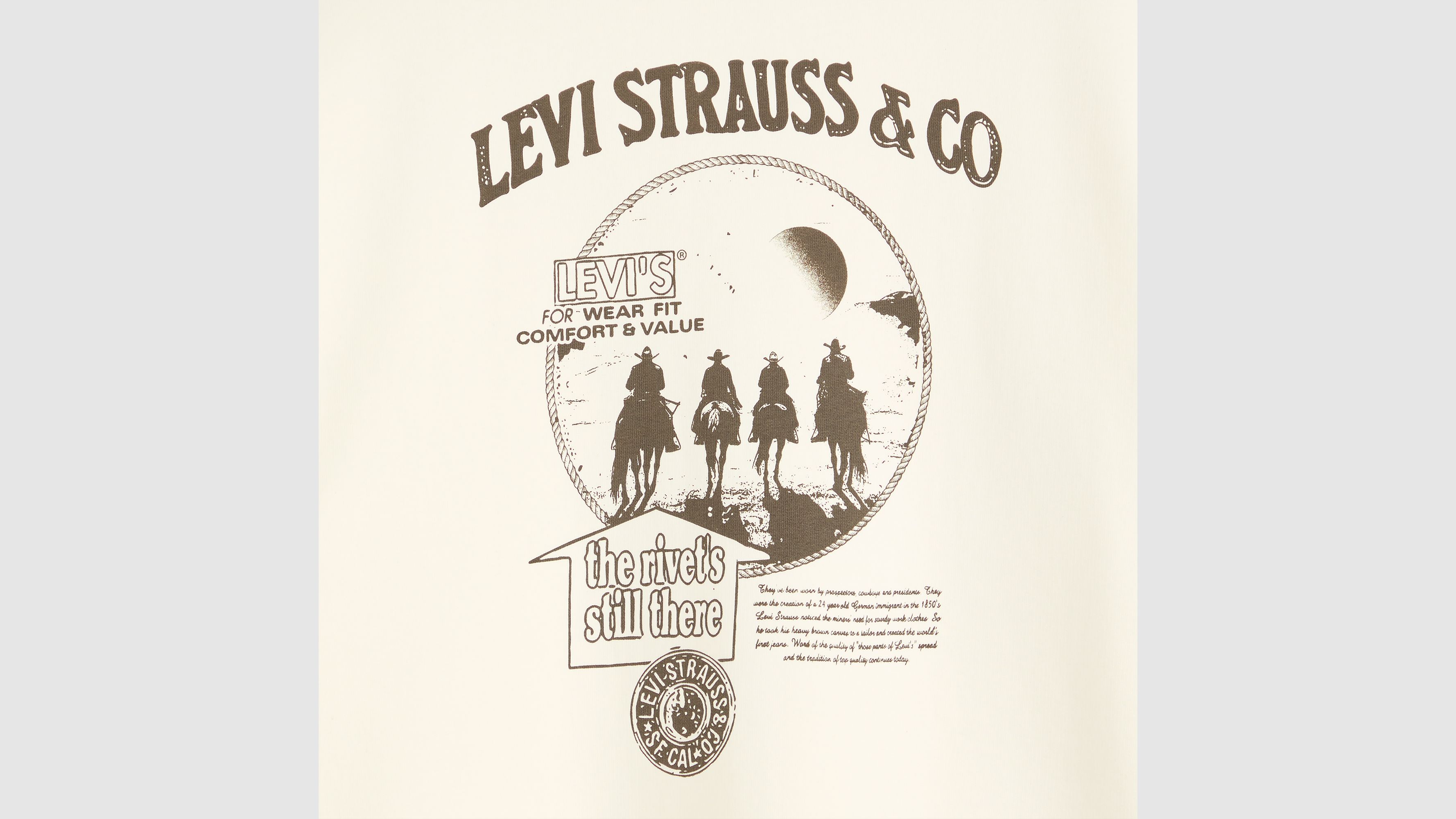 Relaxed Graphic Crewneck Sweatshirt 7