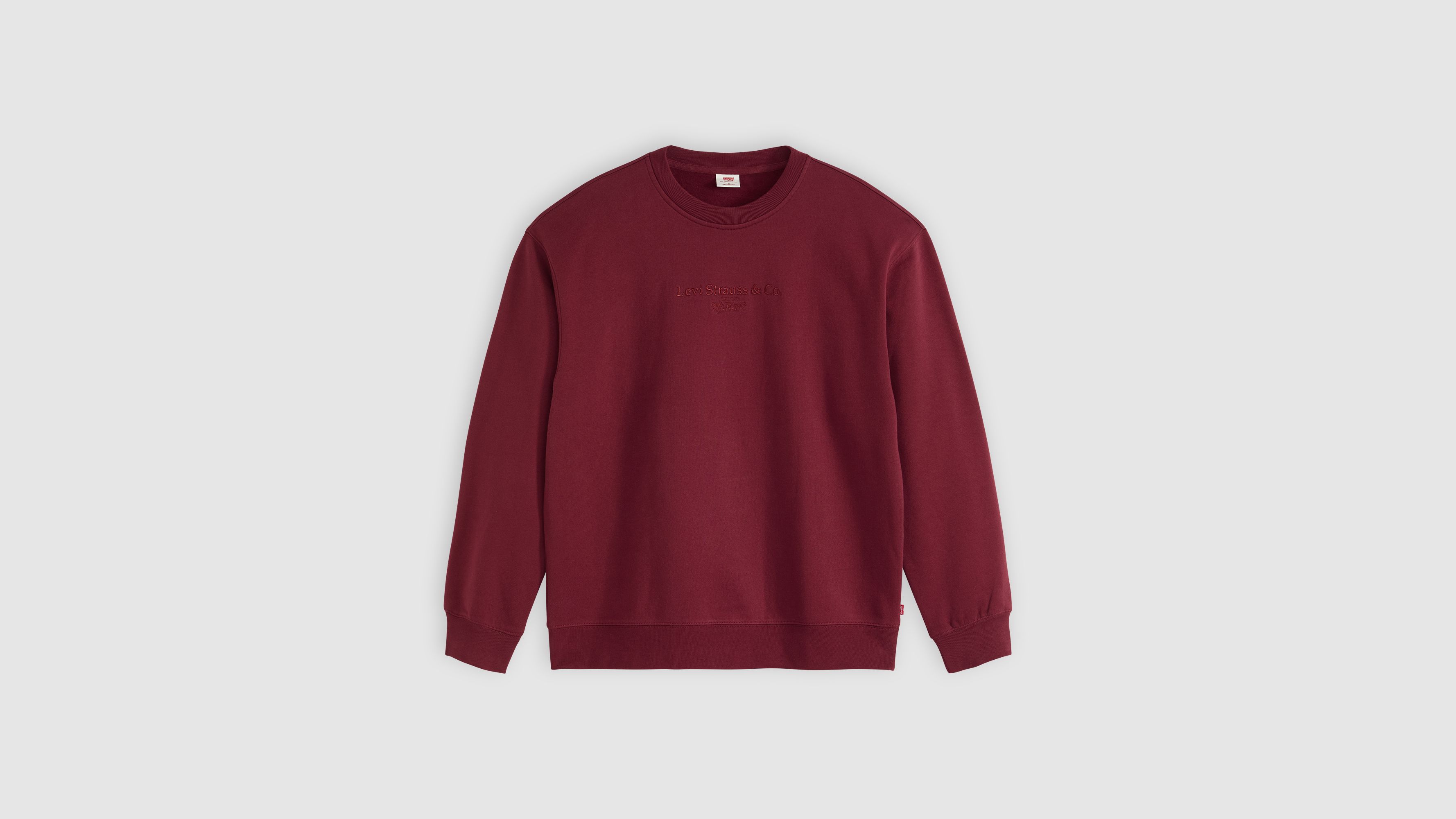 Relaxed Graphic Crewneck Sweatshirt 5