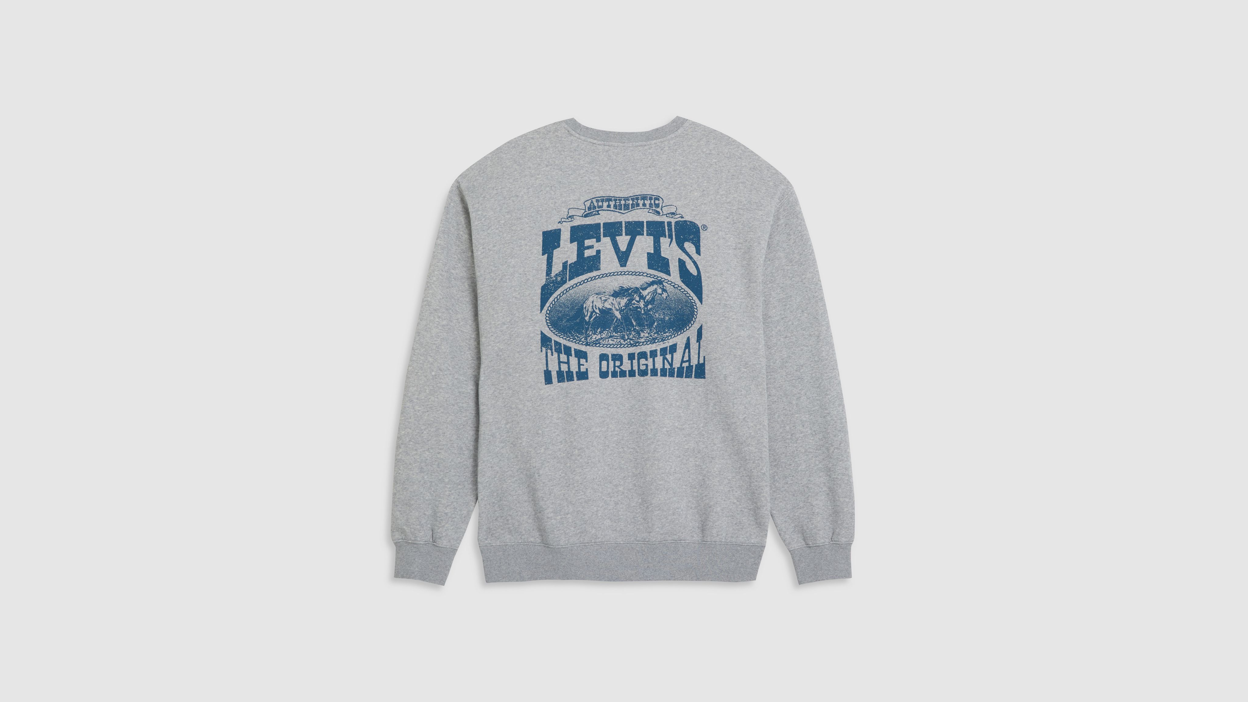 Relaxed Graphic Crewneck Sweatshirt 6