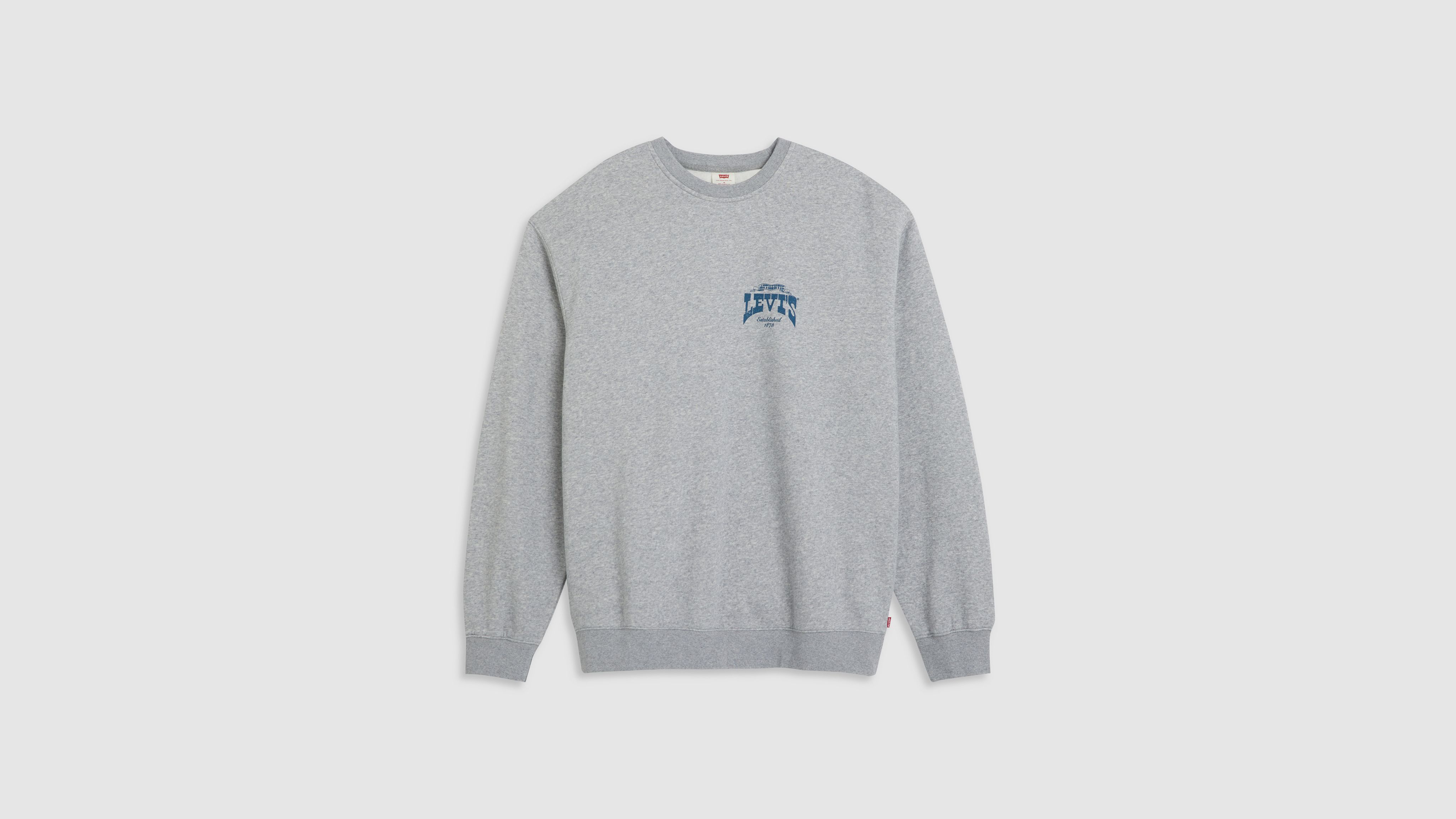 Relaxed Graphic Crewneck Sweatshirt 5