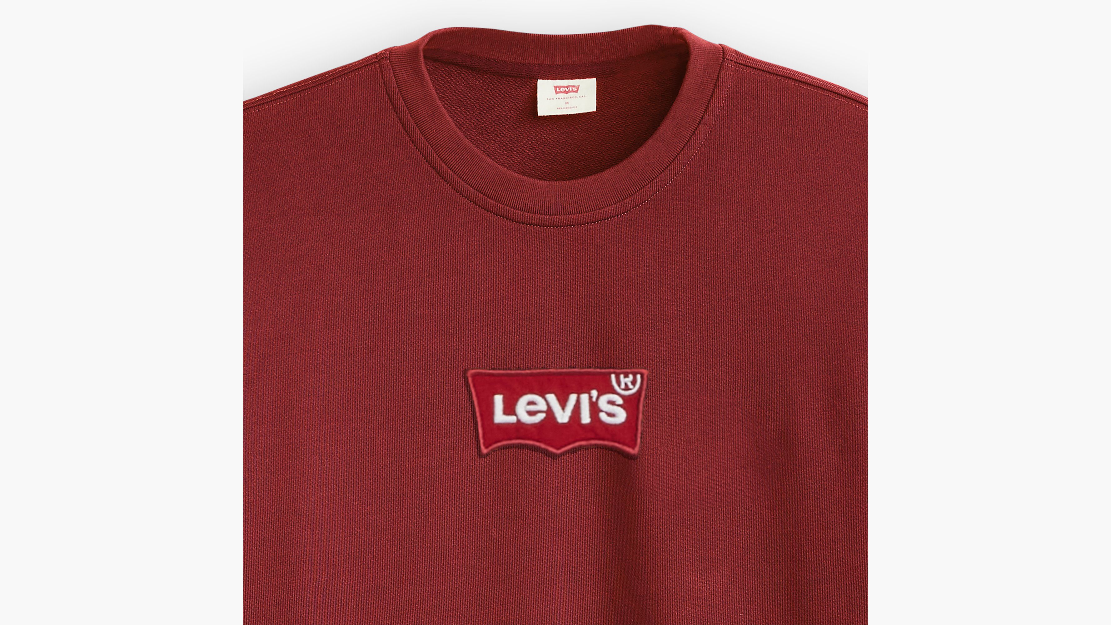 Afslappet trøje med rund hals og grafik 6