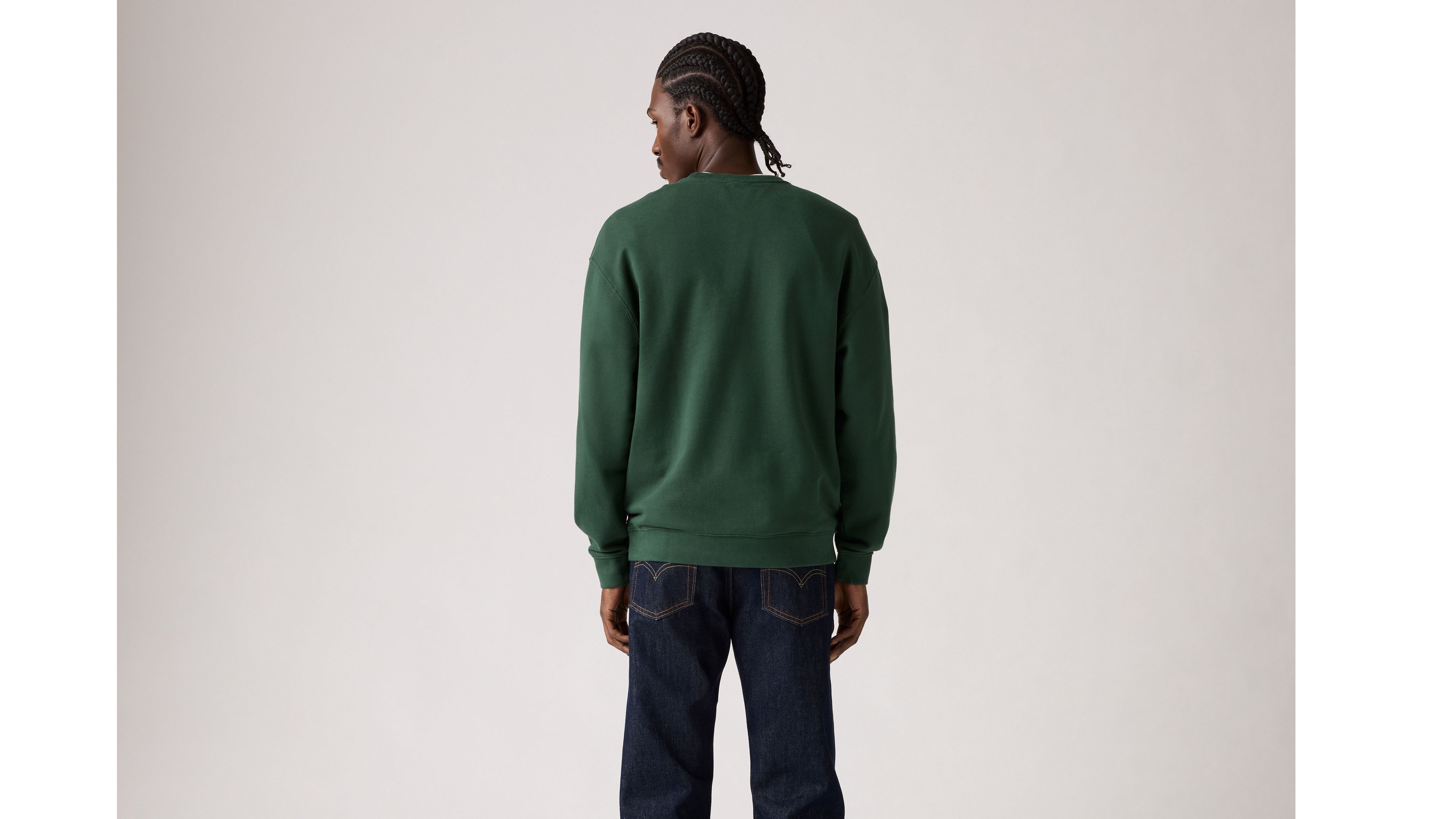 Relaxed Graphic Crewneck Sweatshirt 3