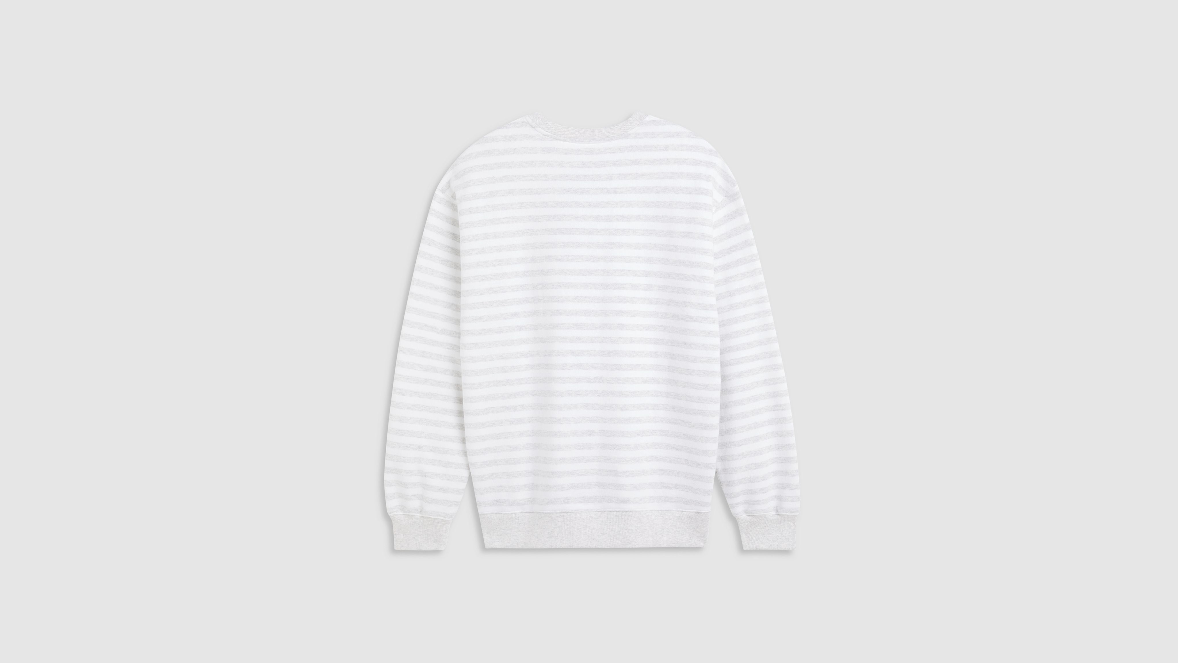 Relaxed Graphic Crewneck Sweatshirt 6