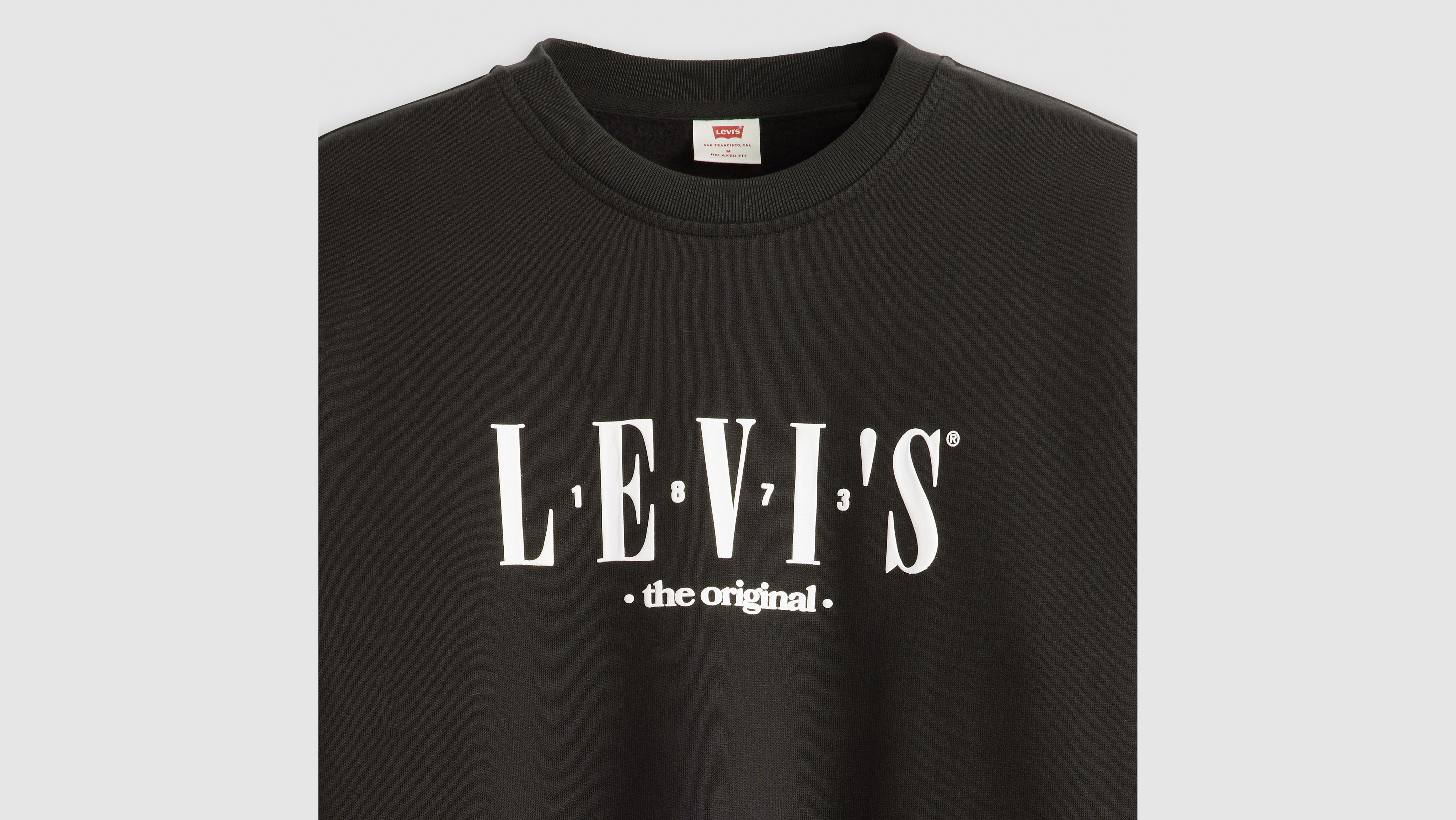 Relaxed Sweatshirt mit Rundhalsausschnitt und Grafik 6