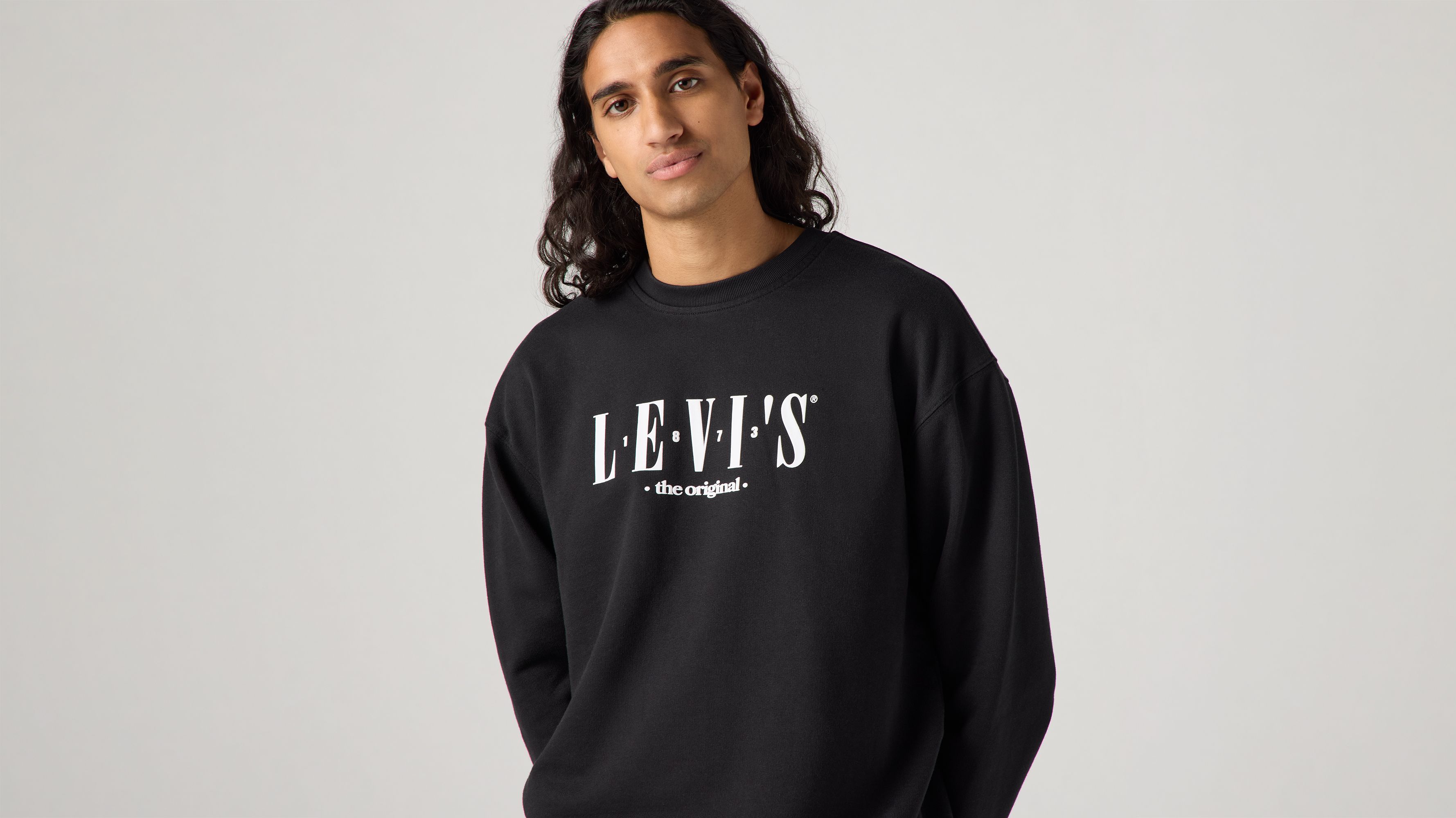 Relaxed Sweatshirt mit Rundhalsausschnitt und Grafik 4