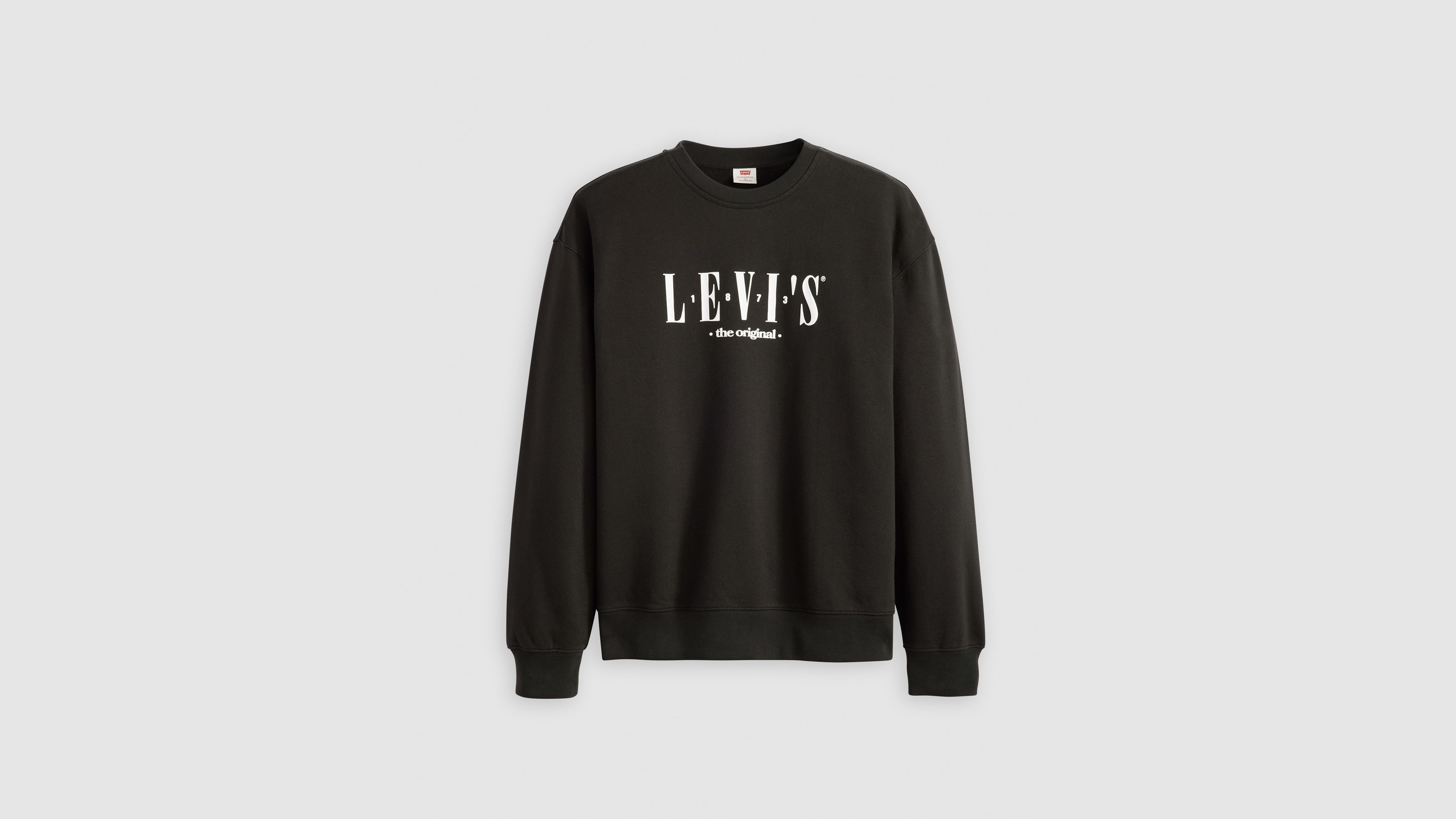 Relaxed Sweatshirt mit Rundhalsausschnitt und Grafik 5