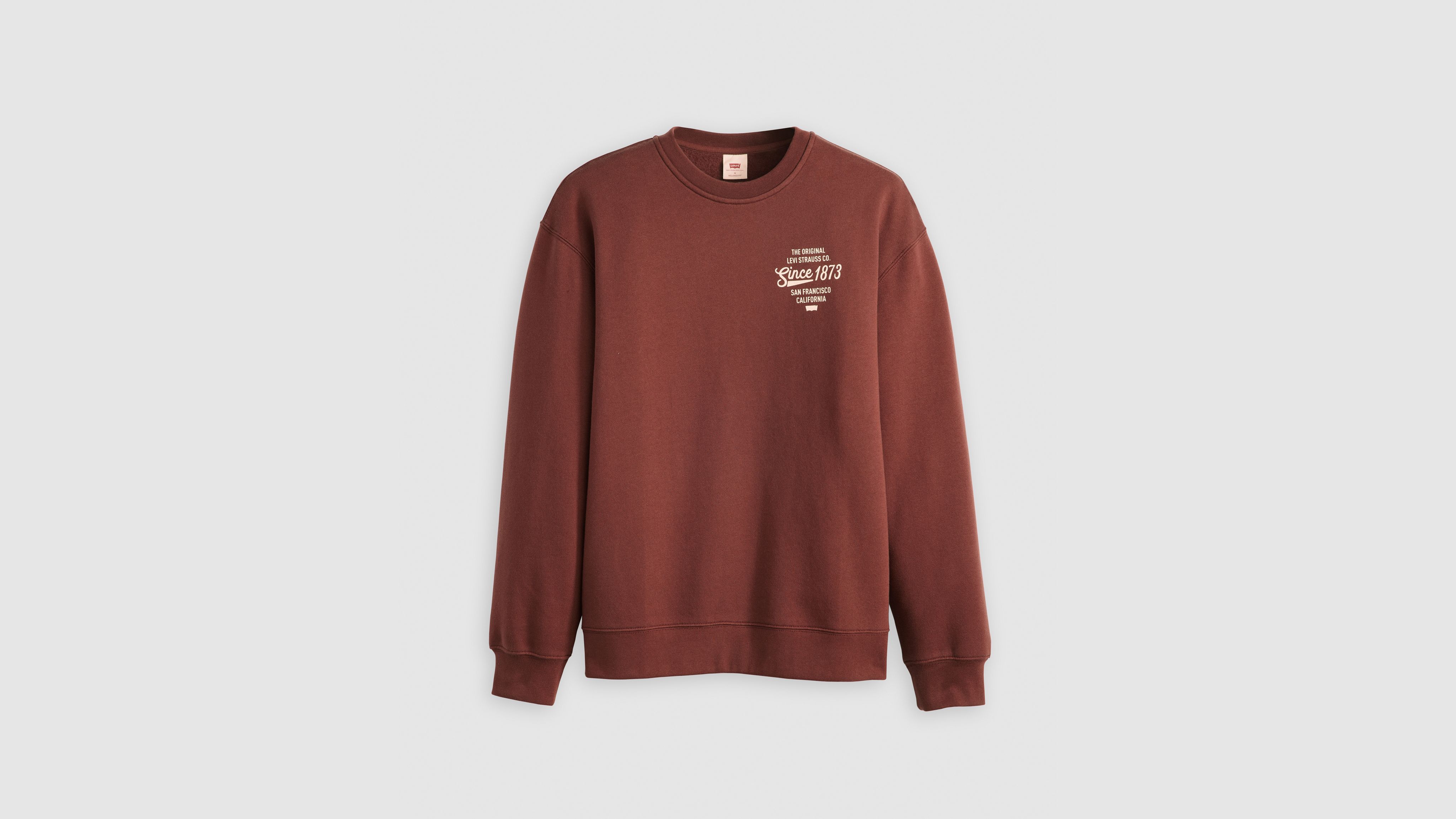 Levi's Relaxed Graphic Crewneck Sweatshirt In Andorra