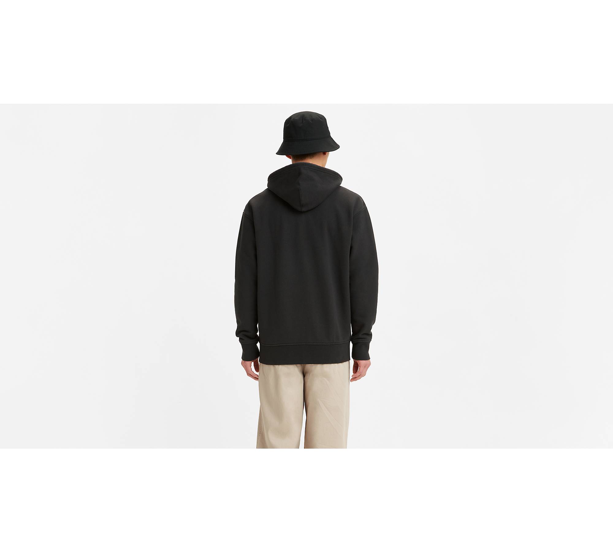 Graphic Zip Up Sweatshirt - Black | Levi's® US