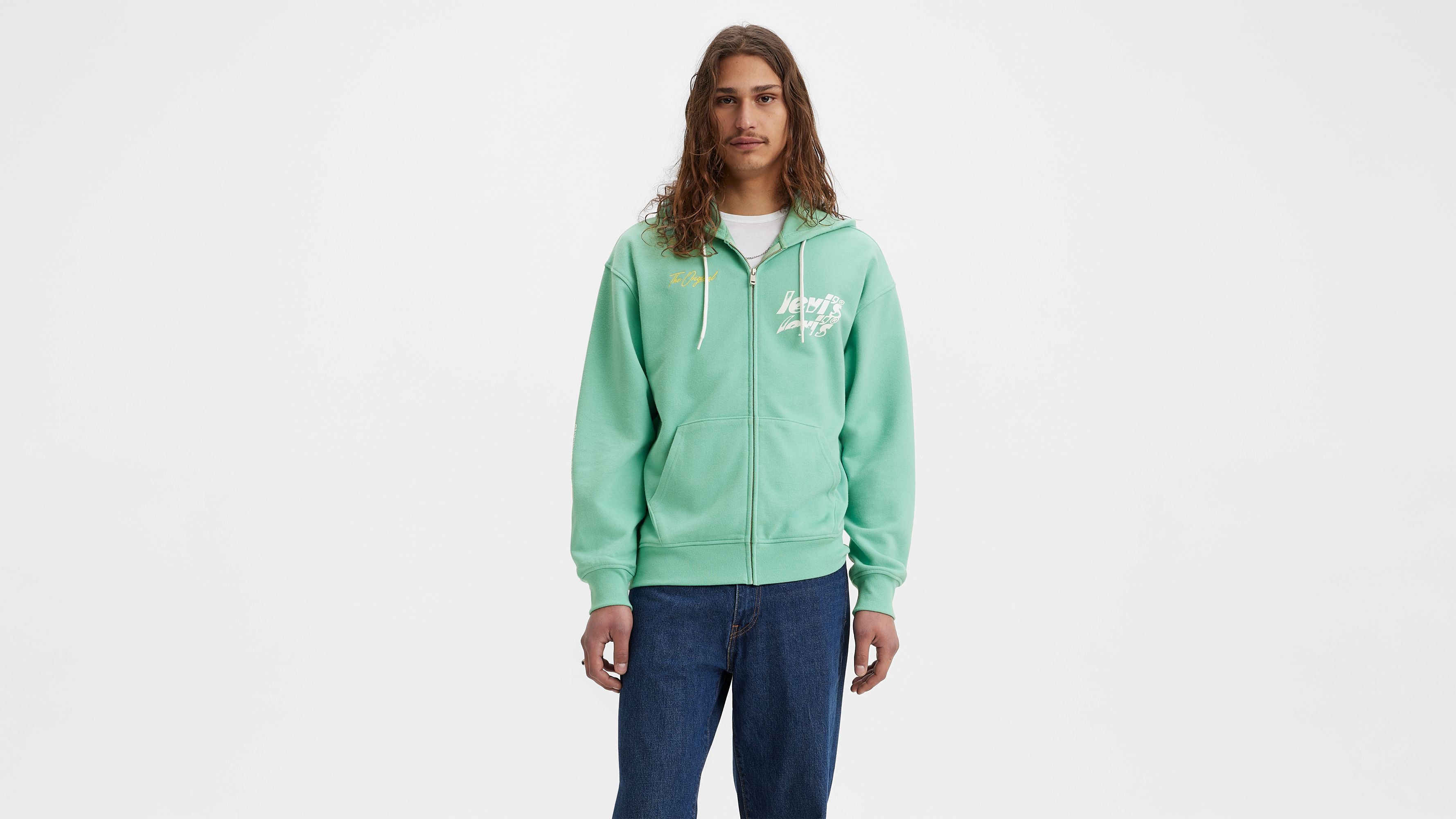 green clothing  hoody スウェット Mサイズ  coral Camber #231 12oz Heavyweight Cross Knit Zippered Hoodie