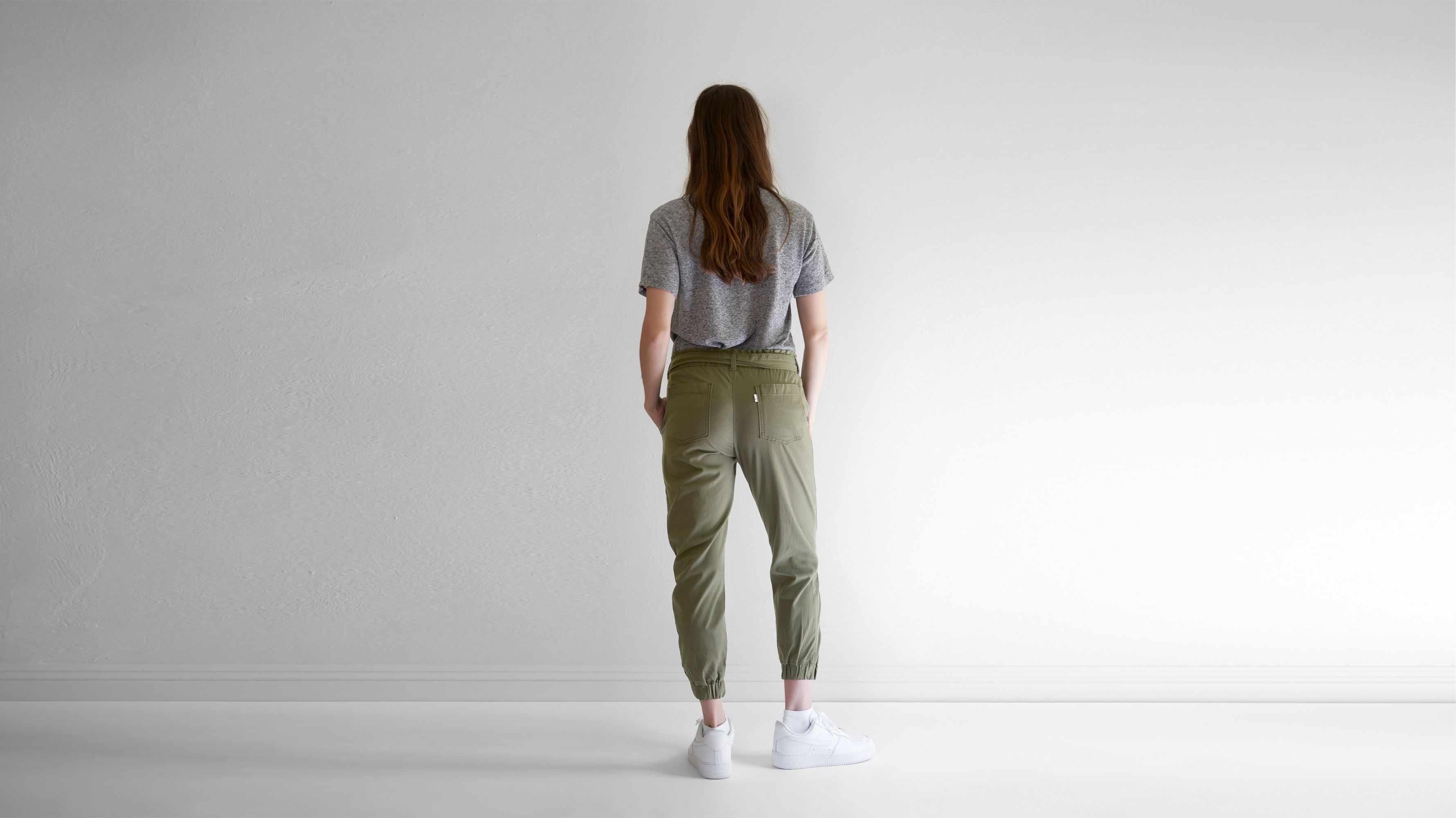 Belted Jet Set Joggers Green Levi s US