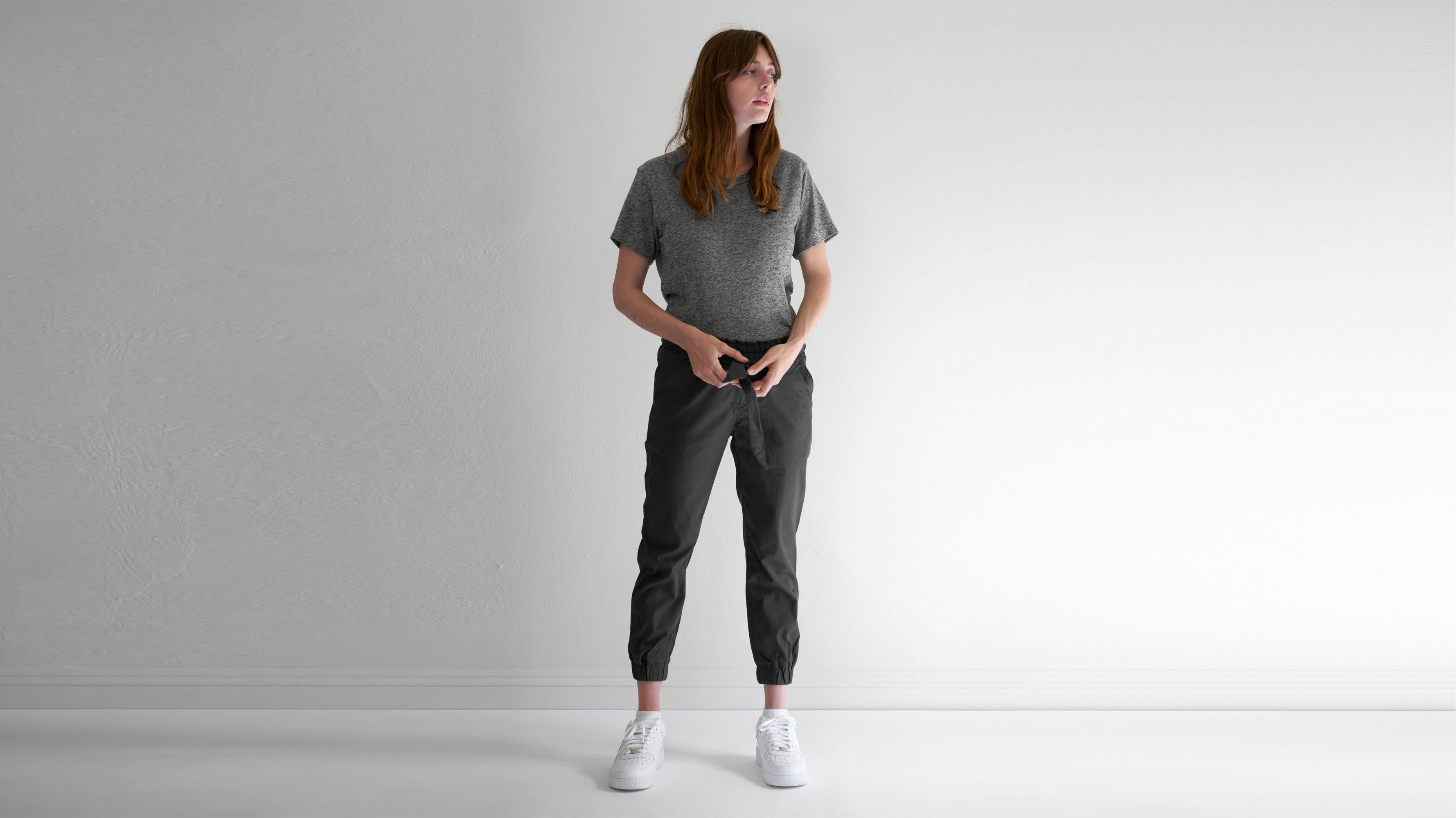 Belted Jet Set Joggers - Black | Levi's® US