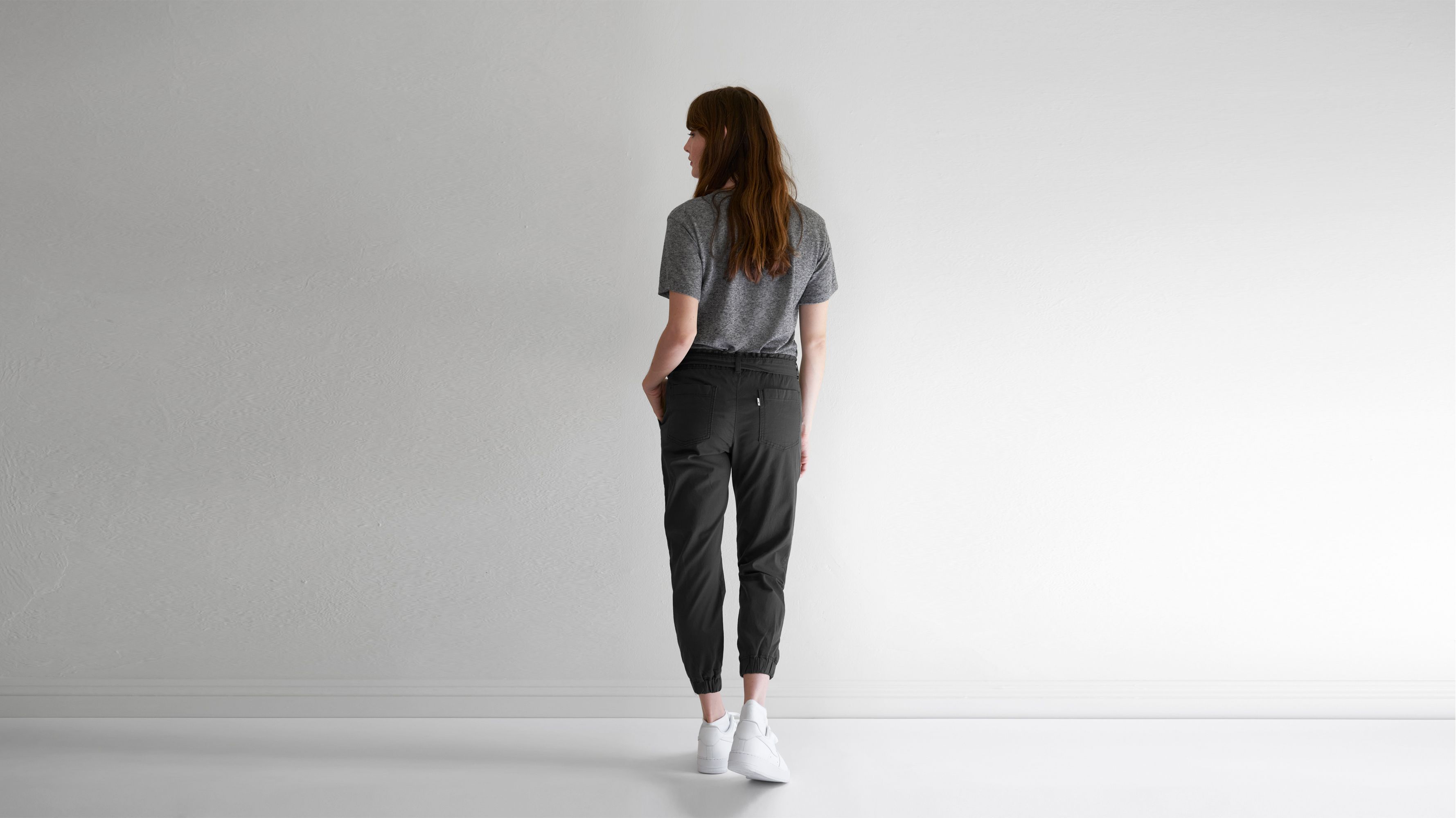 Belted Jet Set Joggers - Black | Levi's® US