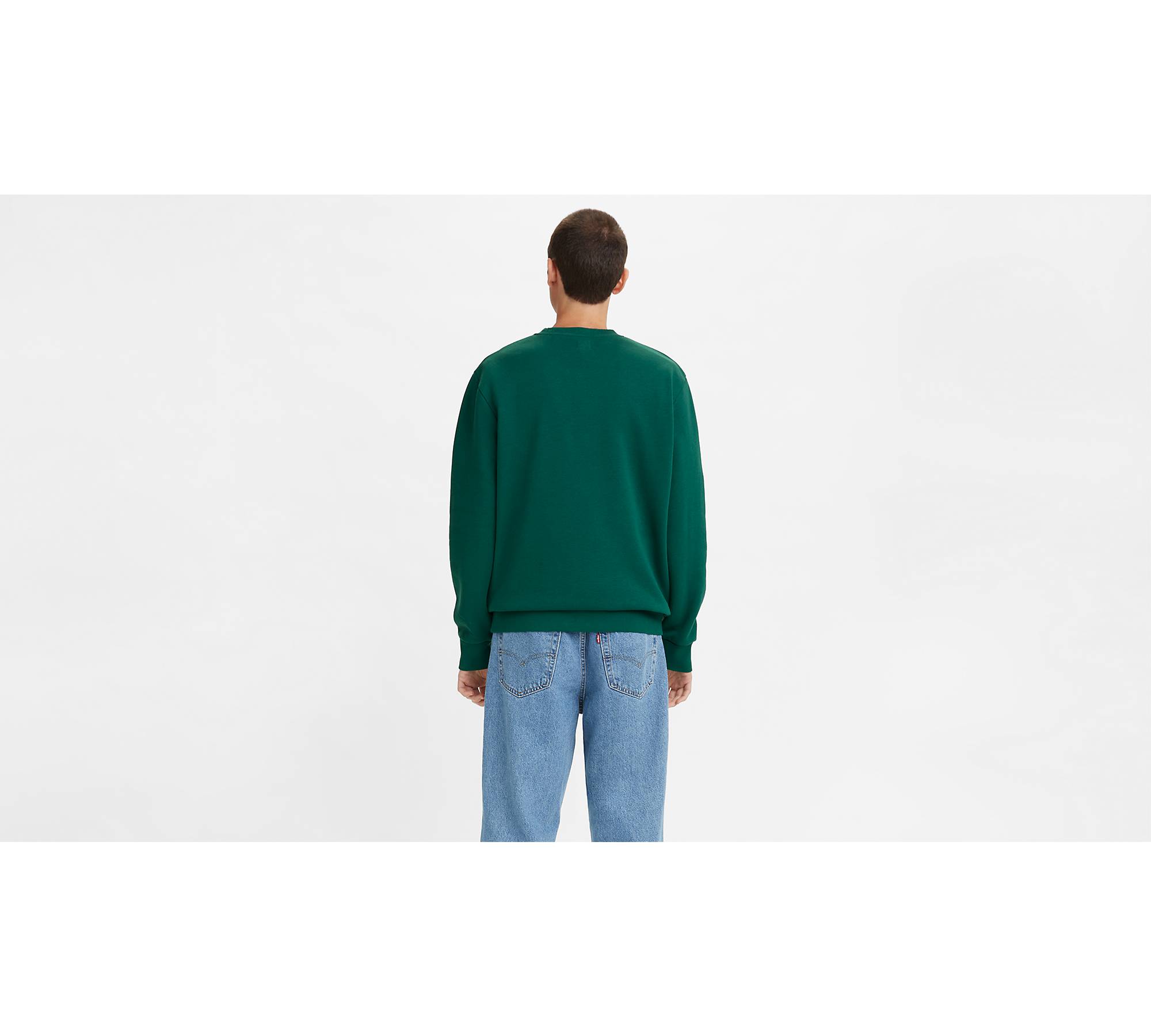 Graphic Crewneck Sweatshirt - Green | Levi's® US