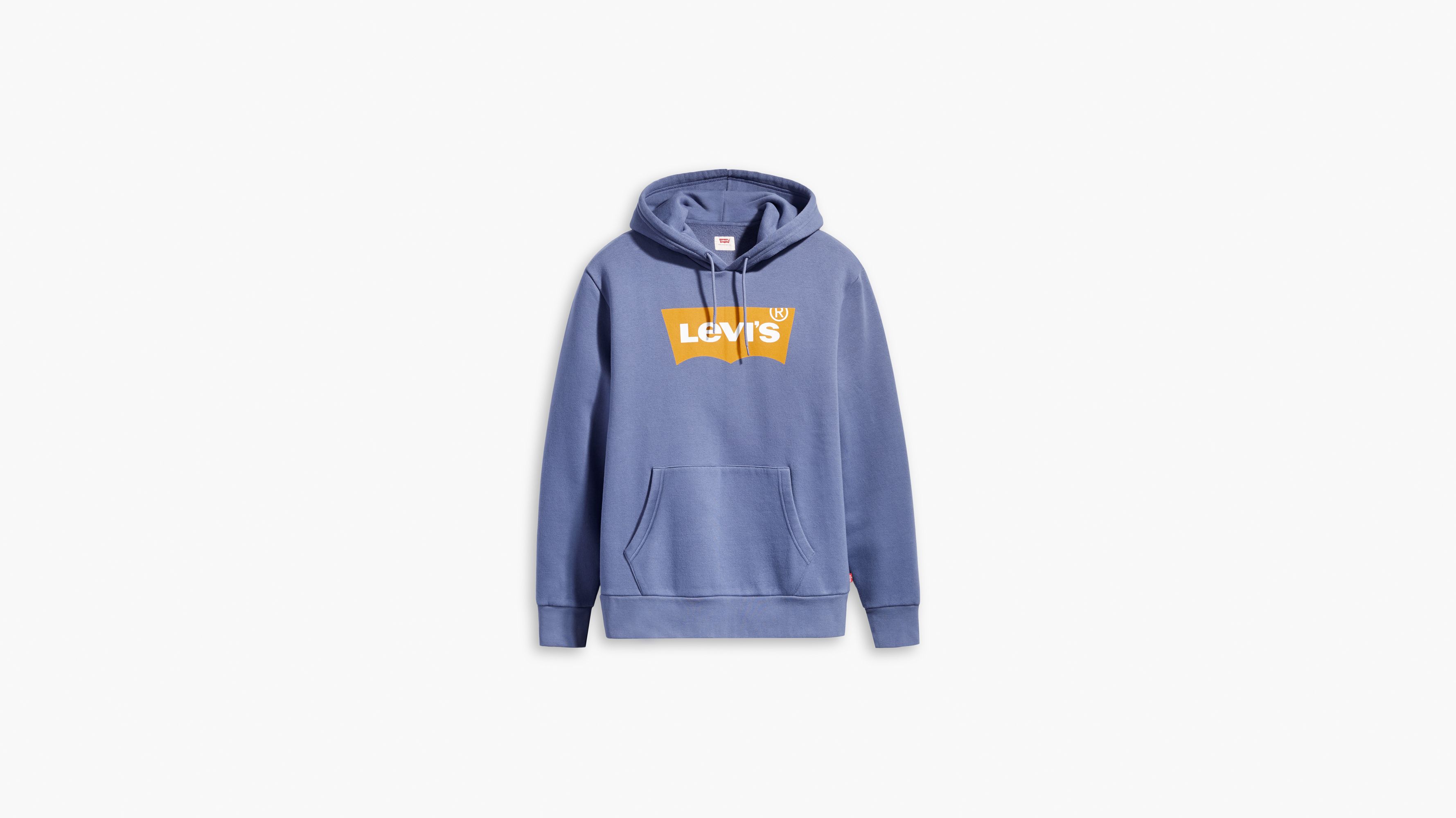 mustard levis hoodie