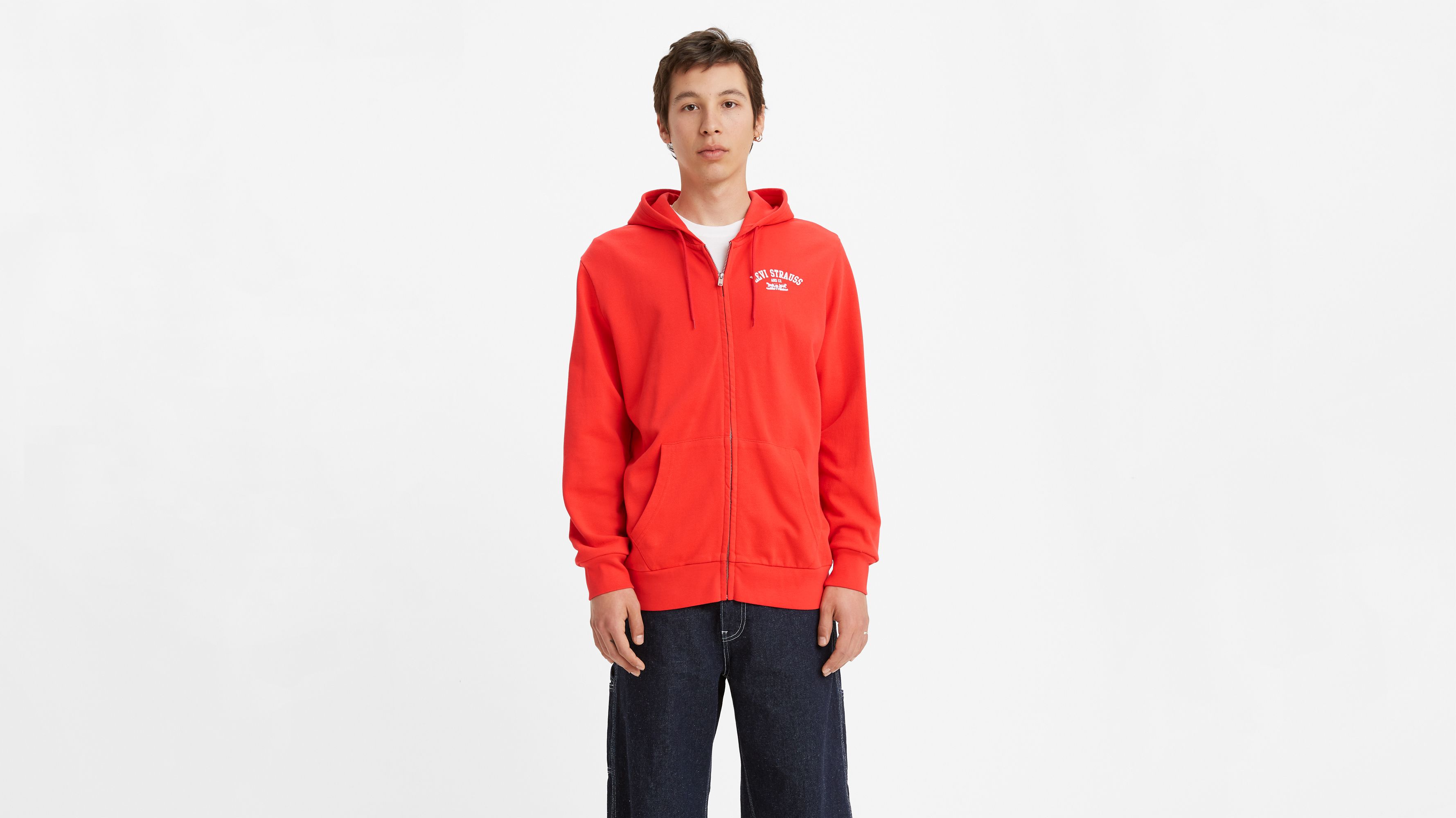 Graphic Zip Up Hoodie - Multi-color | Levi's® CA