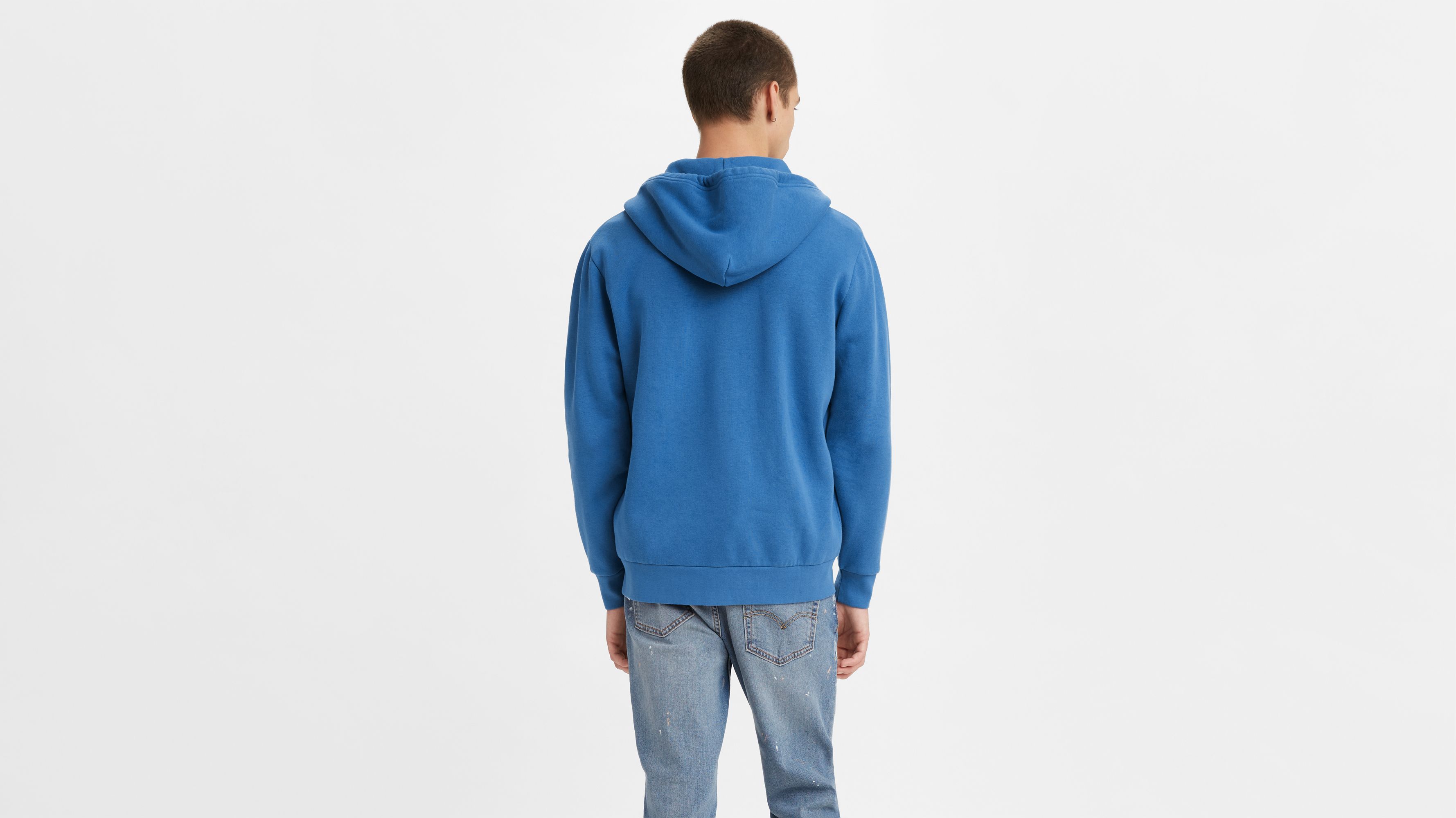 Louis Vuitton 2011 Graphic Print Hoodie w/ Tags - Blue Sweatshirts & Hoodies,  Clothing - LOU797759