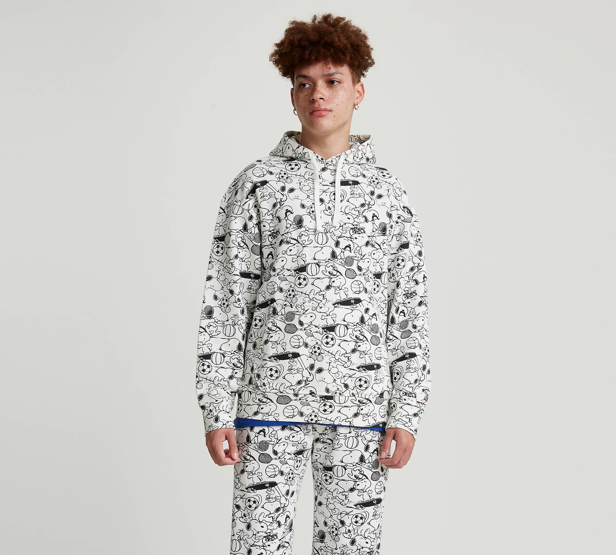 zone Proberen Tips Levi's® X Peanuts Relaxed Graphic Hoodie - Multi-color | Levi's® US
