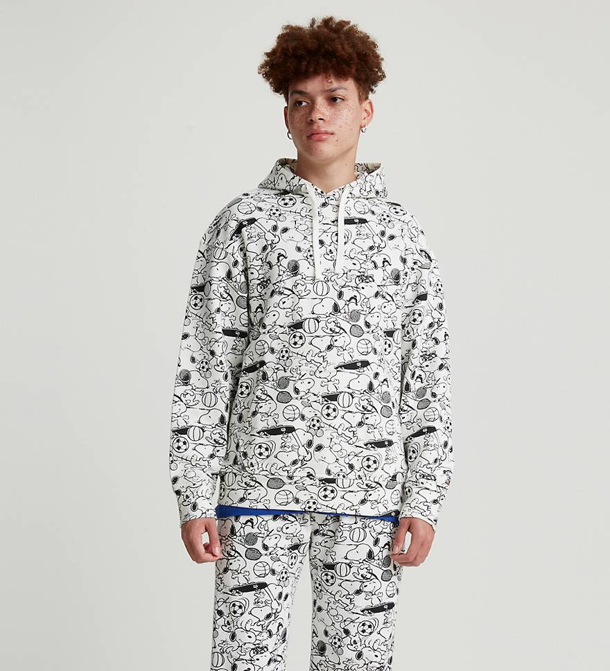 Levi's® x Peanuts Relaxed Graphic Hoodie 1